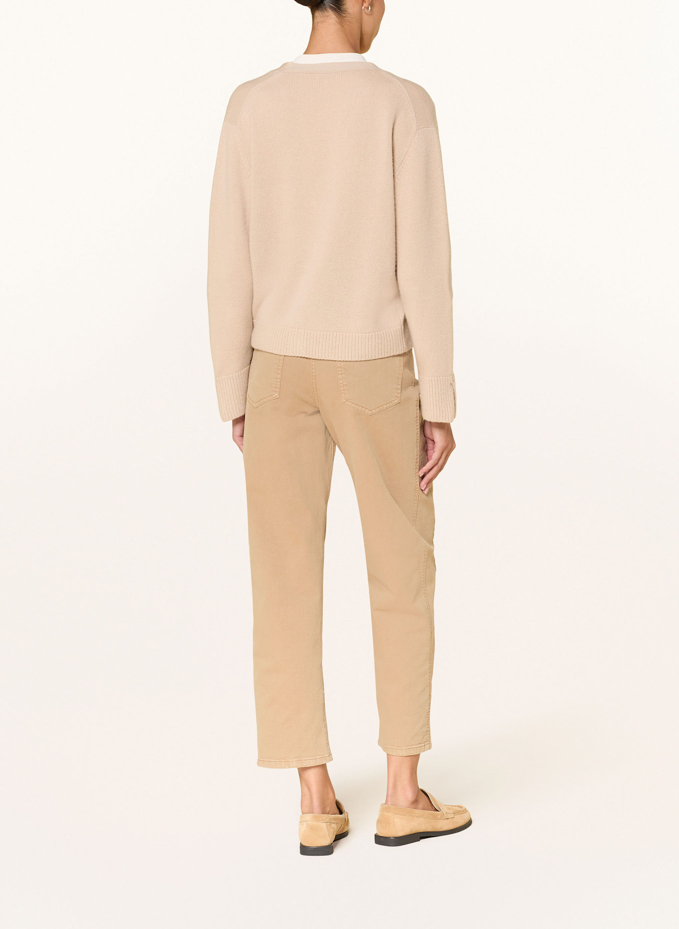 LUISA CERANO Barrel Jeans: 7452 golden caramel