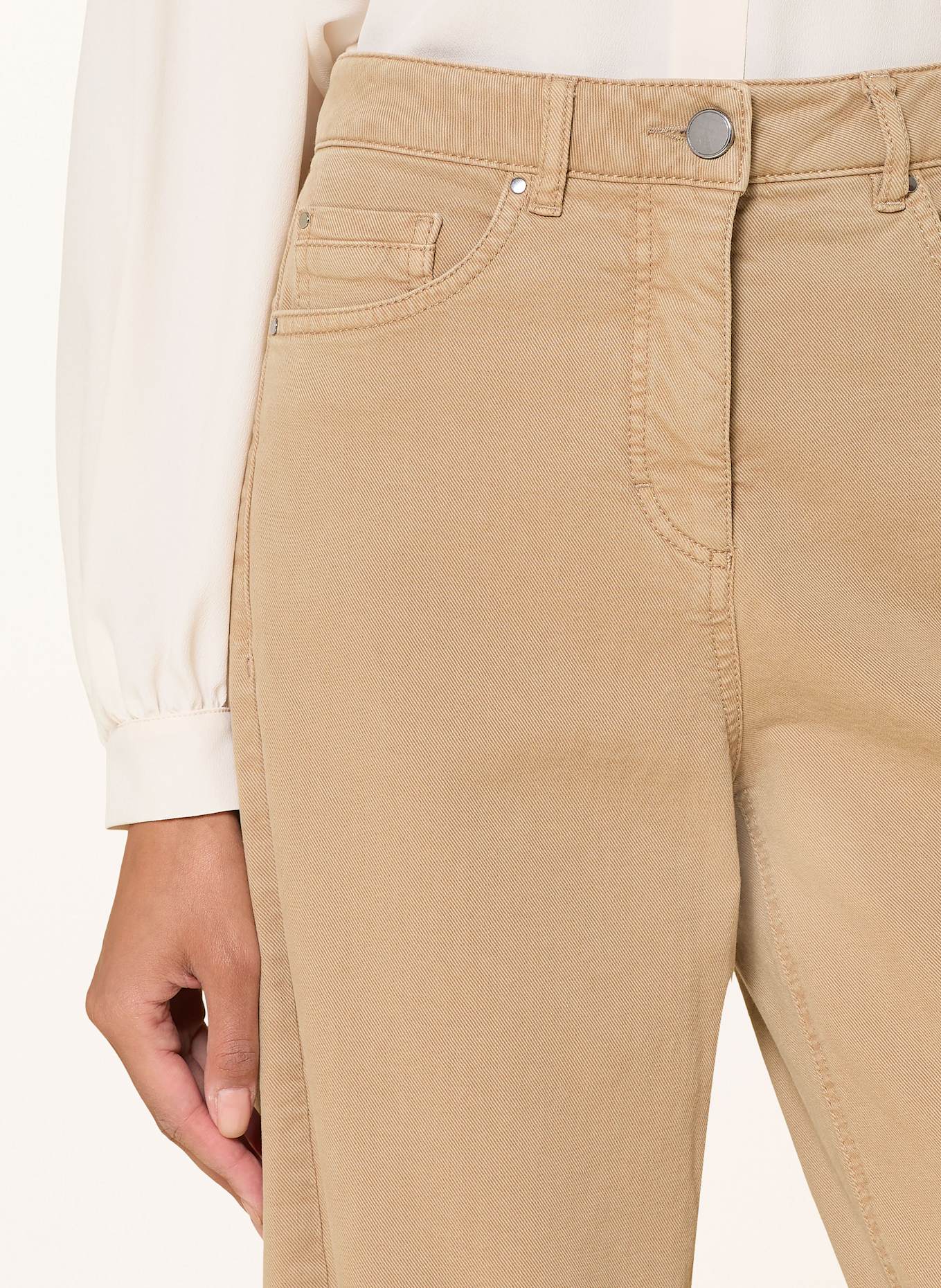 LUISA CERANO Barrel Jeans: 7452 golden caramel