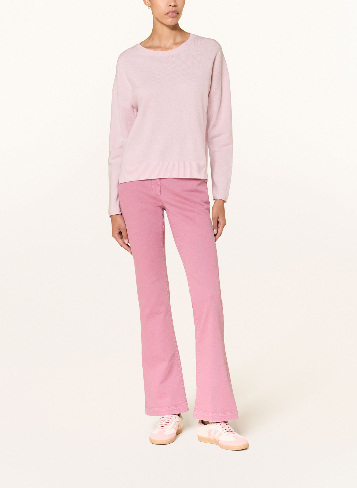 LUISA CERANO Pullover: HELLROSA