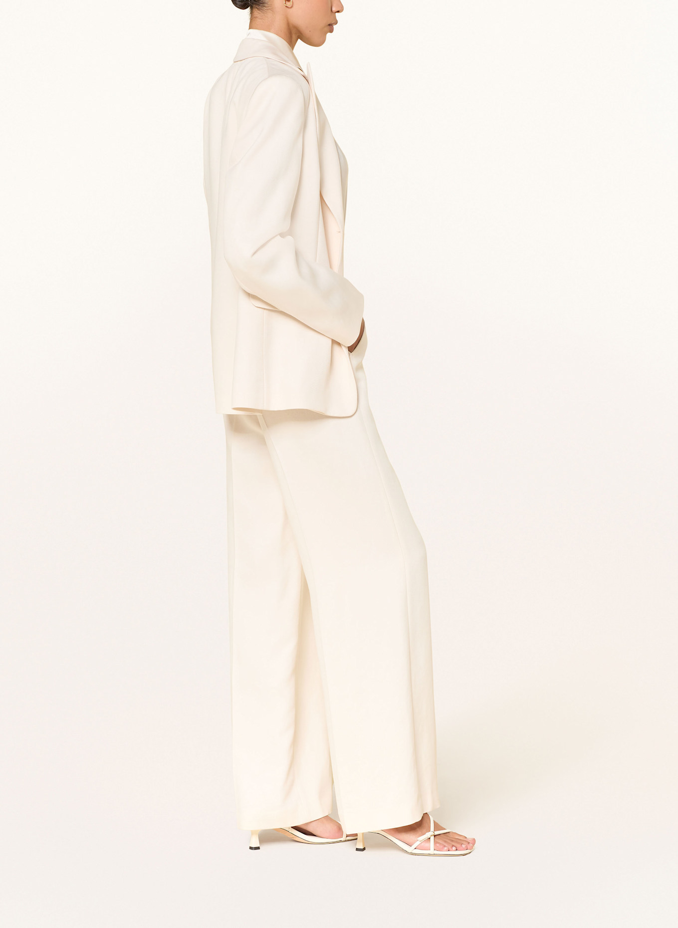 LUISA CERANO Marlenehose: CREME