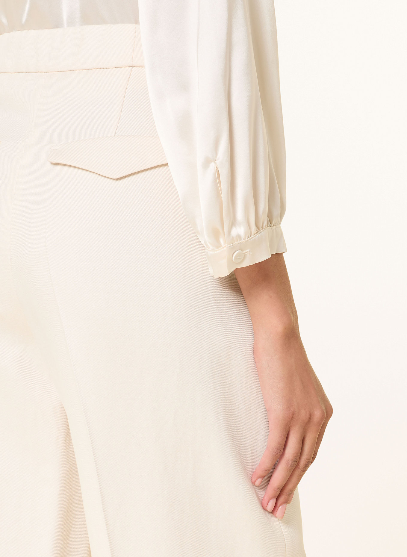 LUISA CERANO Marlenehose: CREME