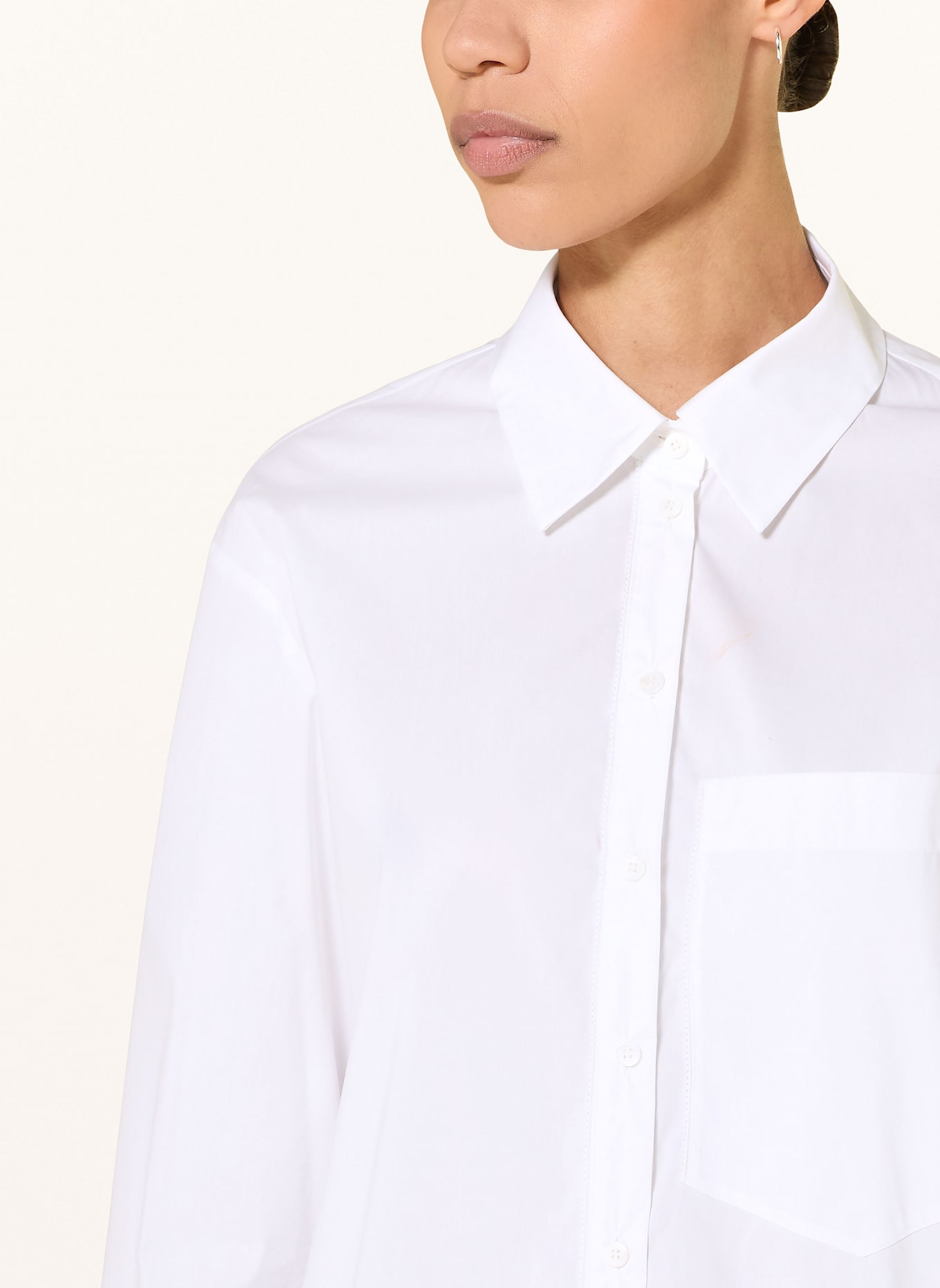 LUISA CERANO Hemdbluse: WEISS