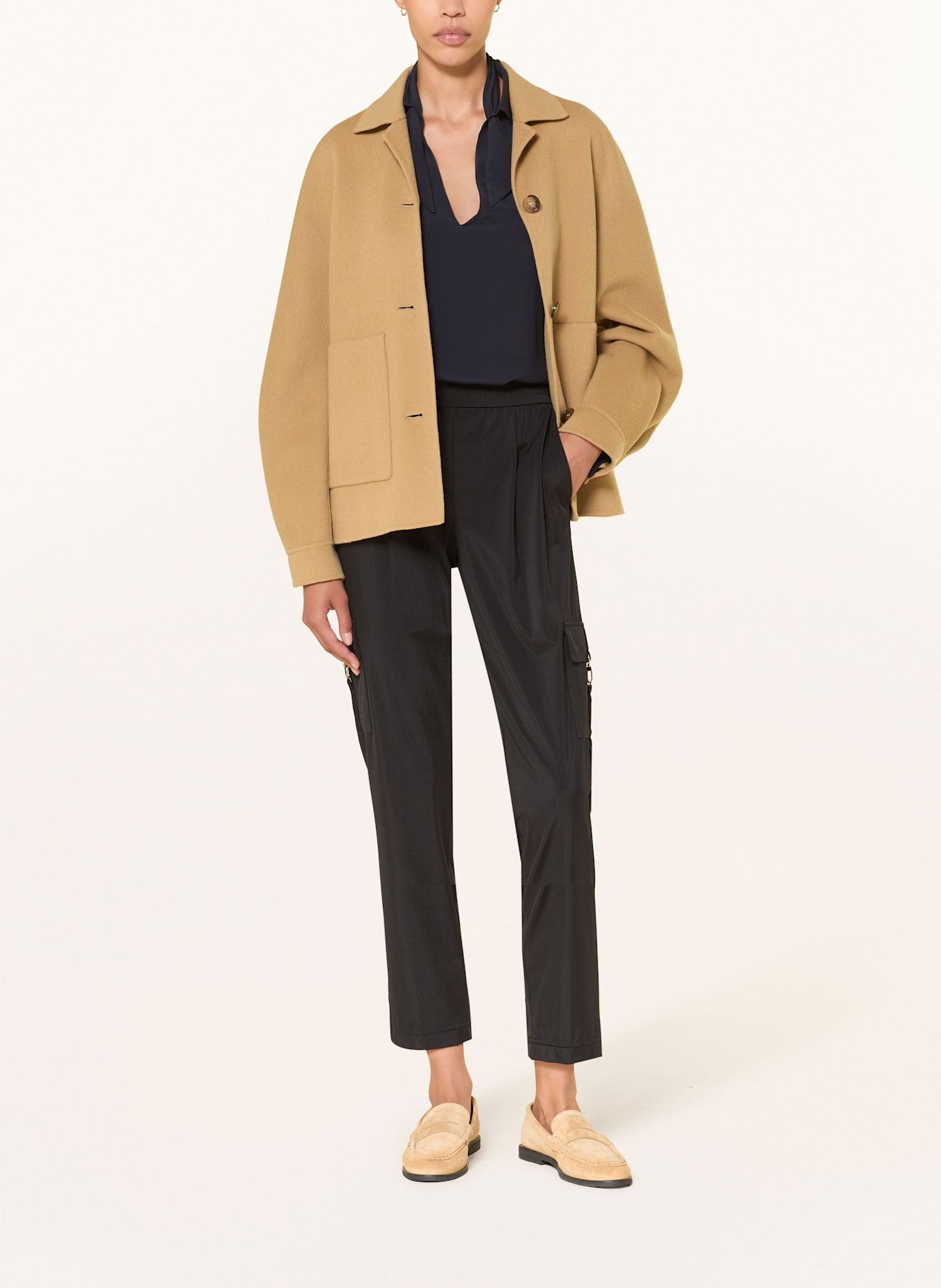 LUISA CERANO Jacke: CAMEL