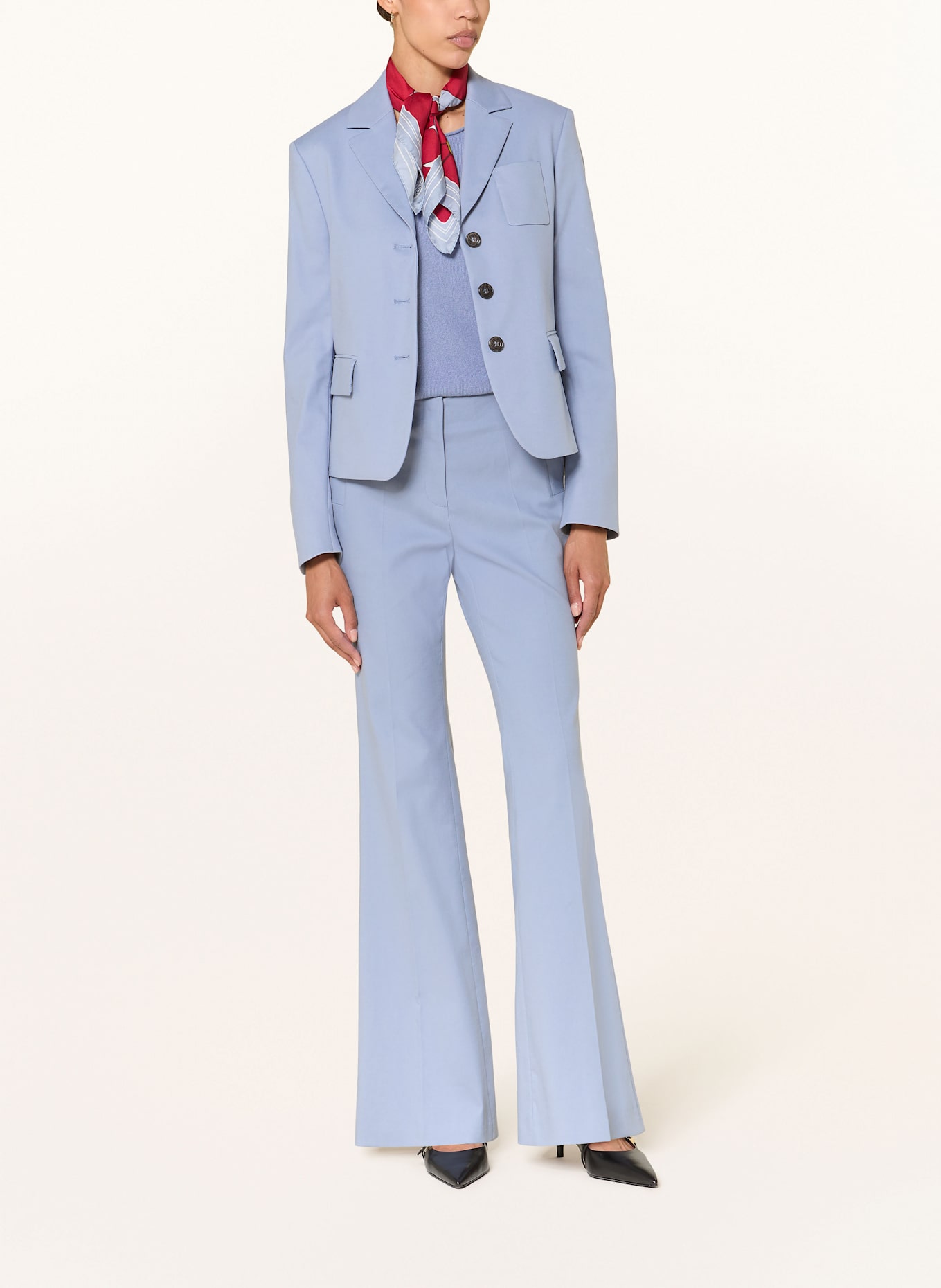 LUISA CERANO Blazer: BLAUGRAU