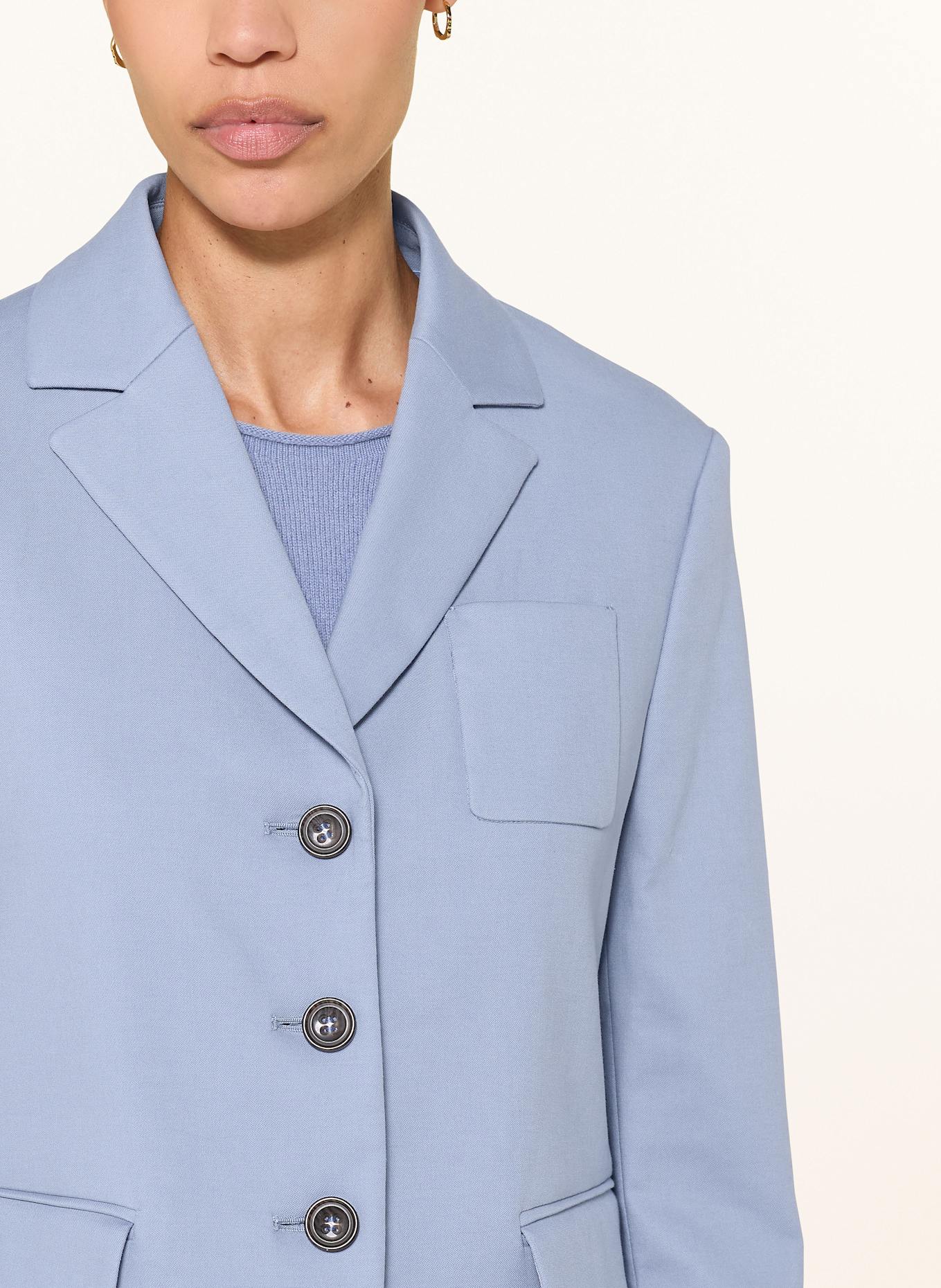 LUISA CERANO Blazer: BLAUGRAU