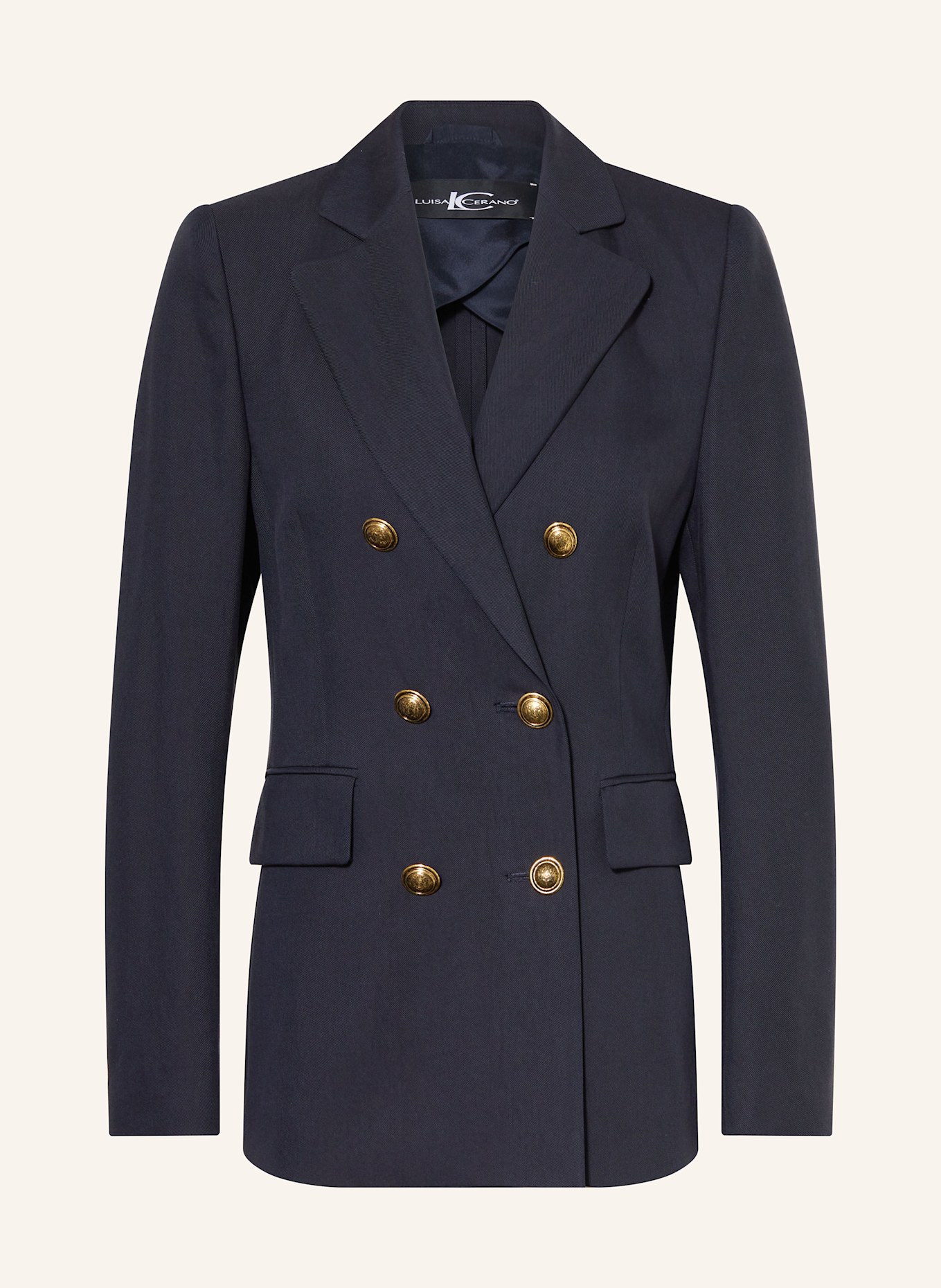 LUISA CERANO Blejzr: TMAVĚ MODRÁ