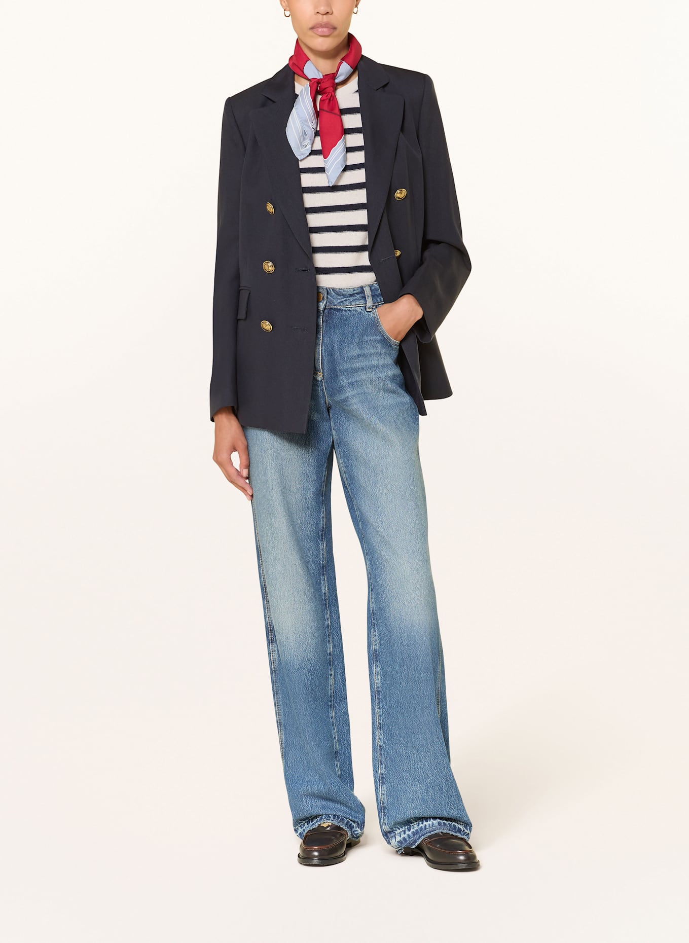 LUISA CERANO Blejzr: TMAVĚ MODRÁ