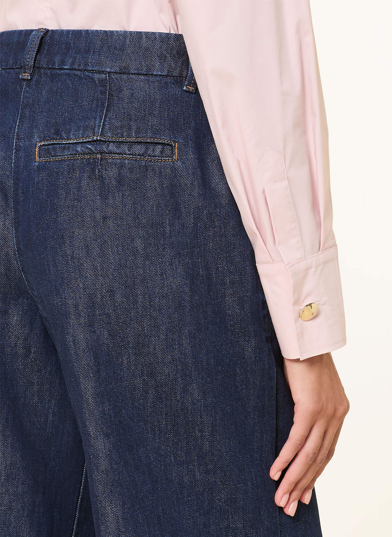 LUISA CERANO Marlenehose in Jeansoptik: 252 rinse wash