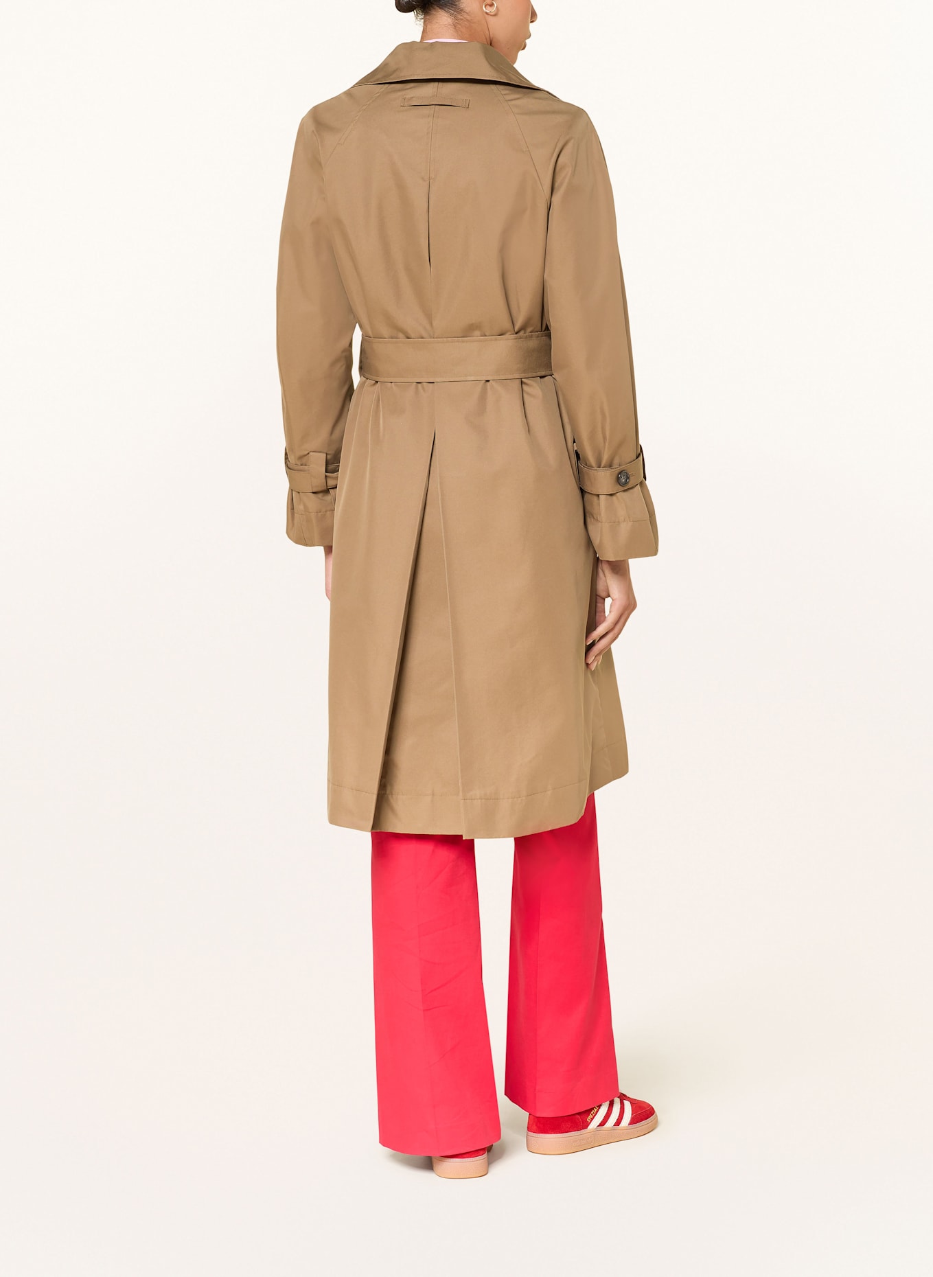 LUISA CERANO Trenčkot: KHAKI