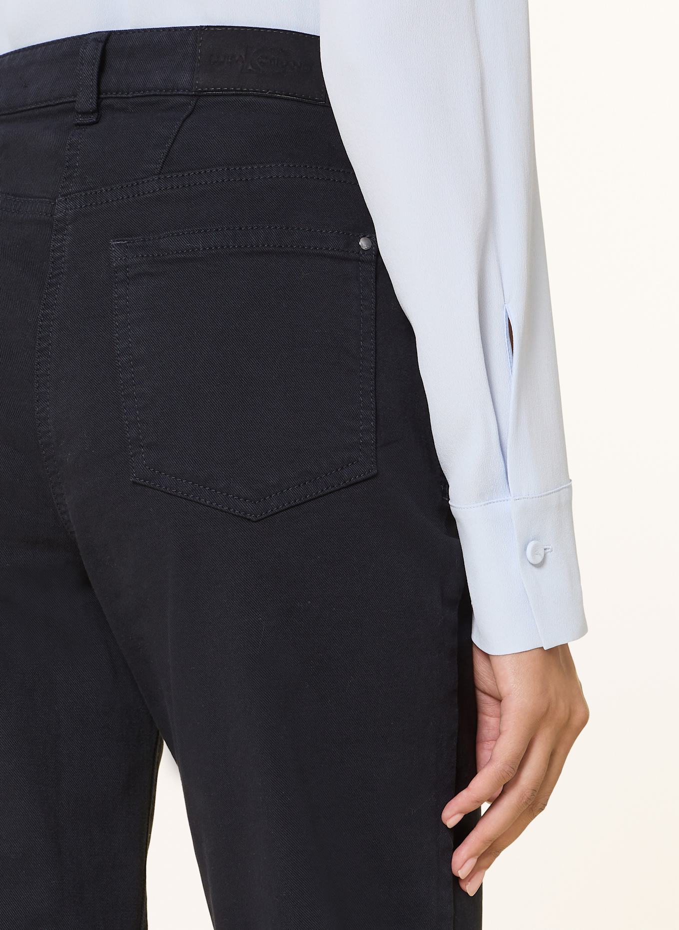 LUISA CERANO Straight Jeans: 294 navy