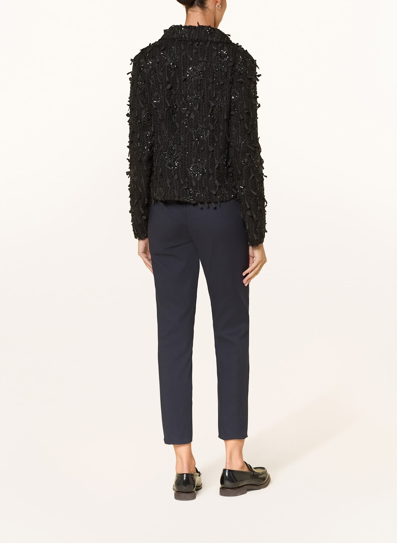 LUISA CERANO Hose: DUNKELBLAU