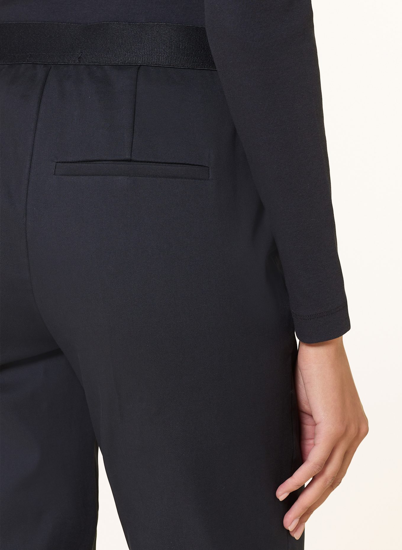 LUISA CERANO Hose: DUNKELBLAU