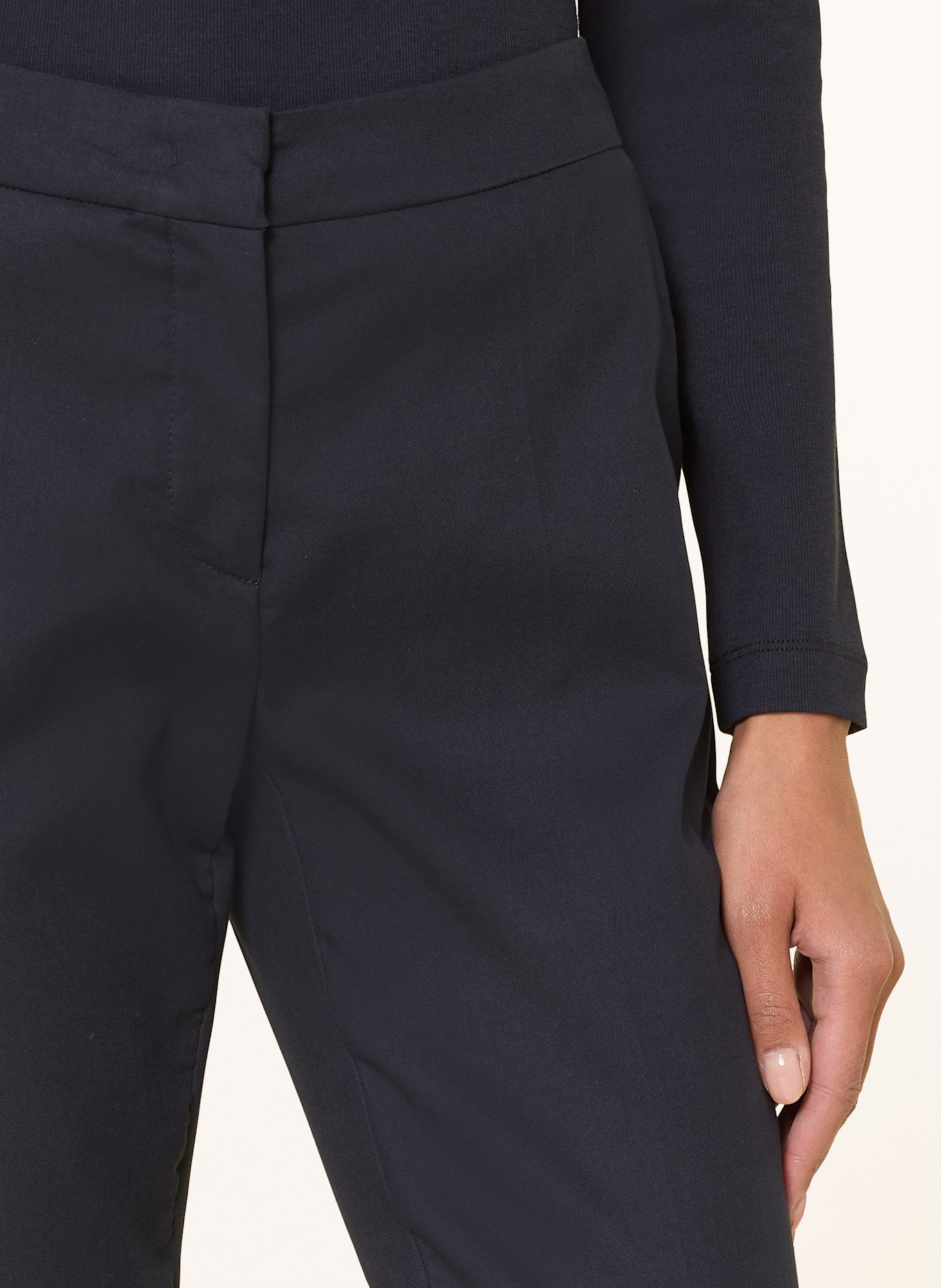 LUISA CERANO Hose: DUNKELBLAU