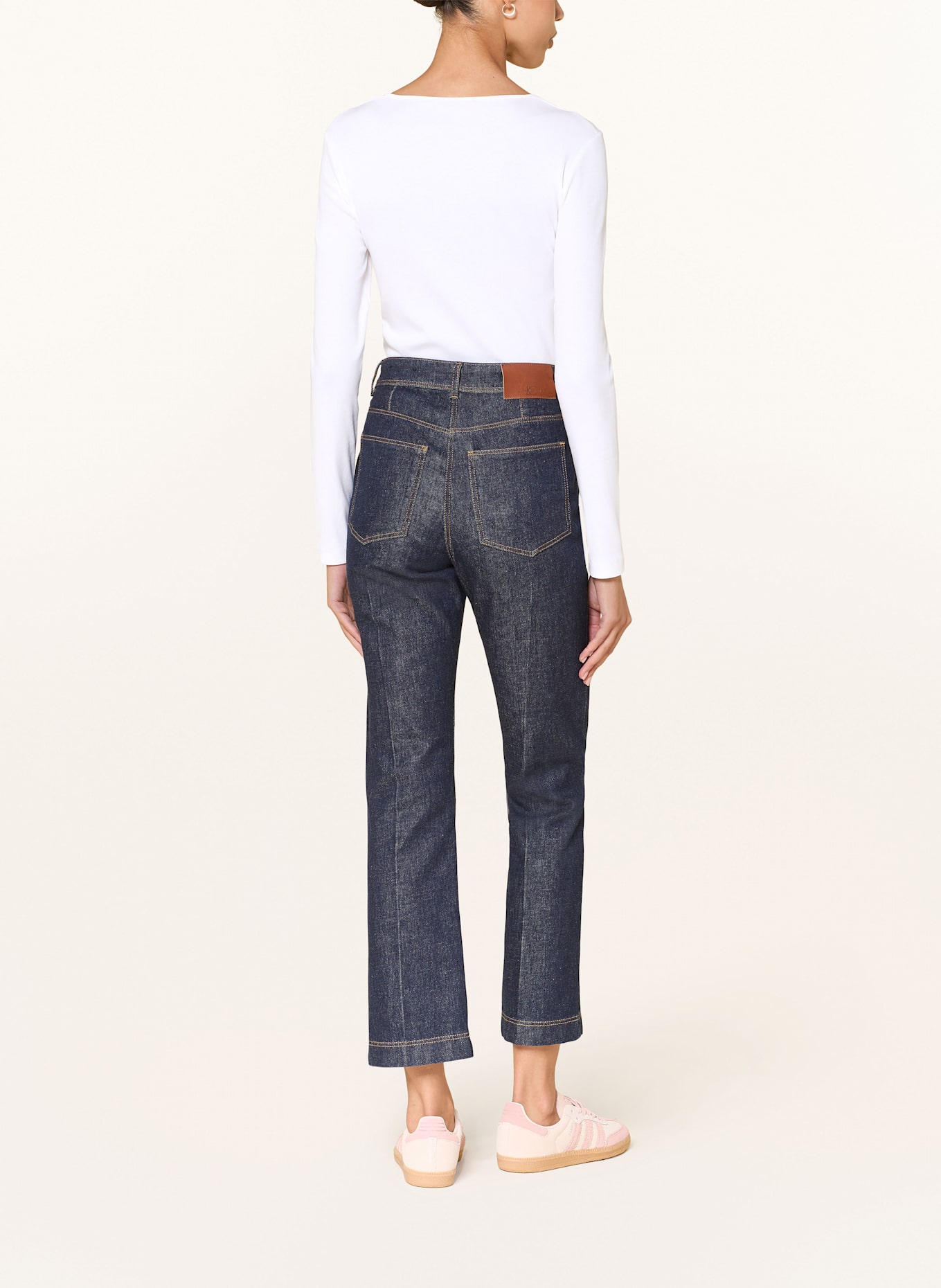 LUISA CERANO Longsleeve: WEISS