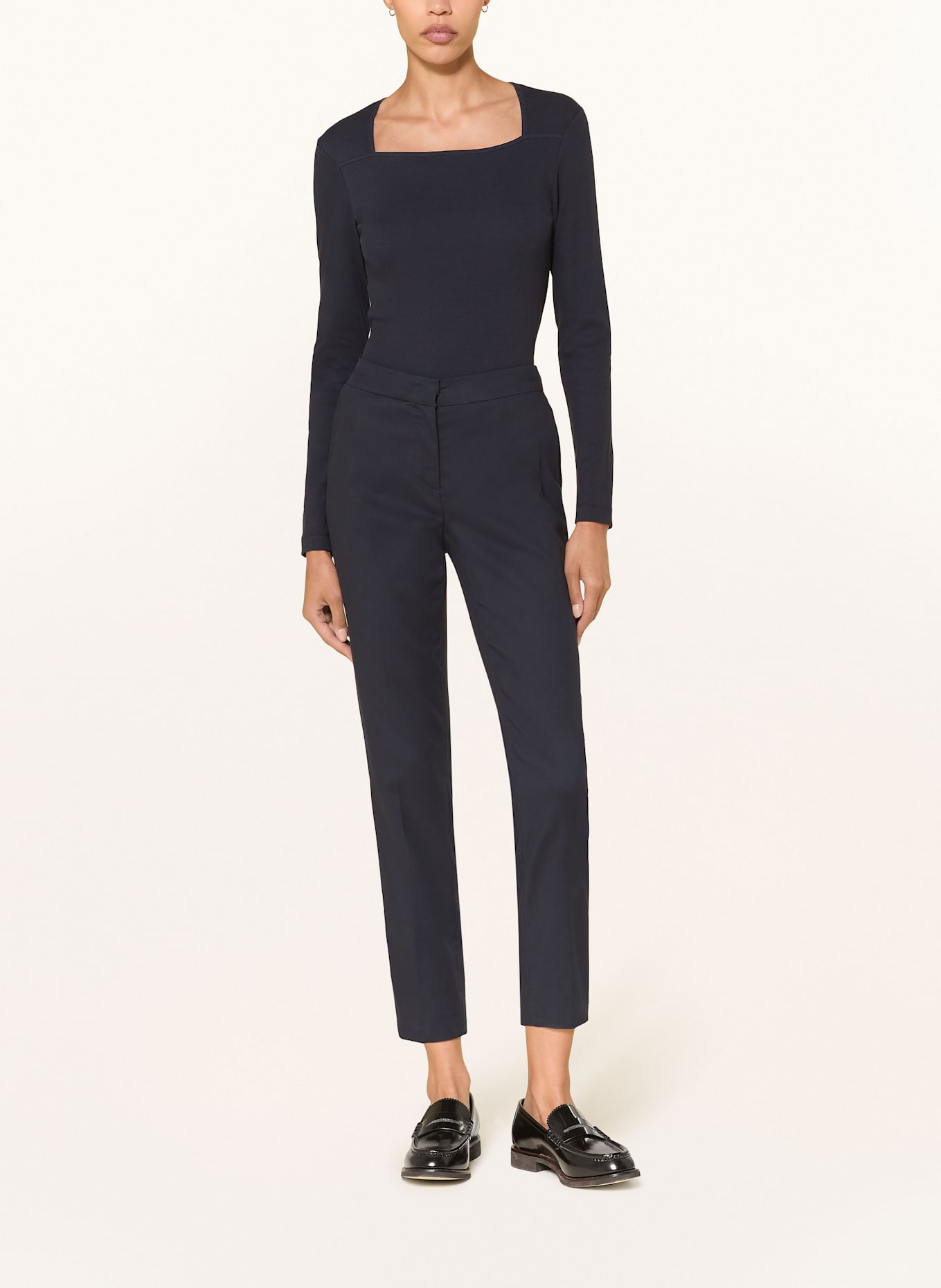 LUISA CERANO Longsleeve: DUNKELBLAU