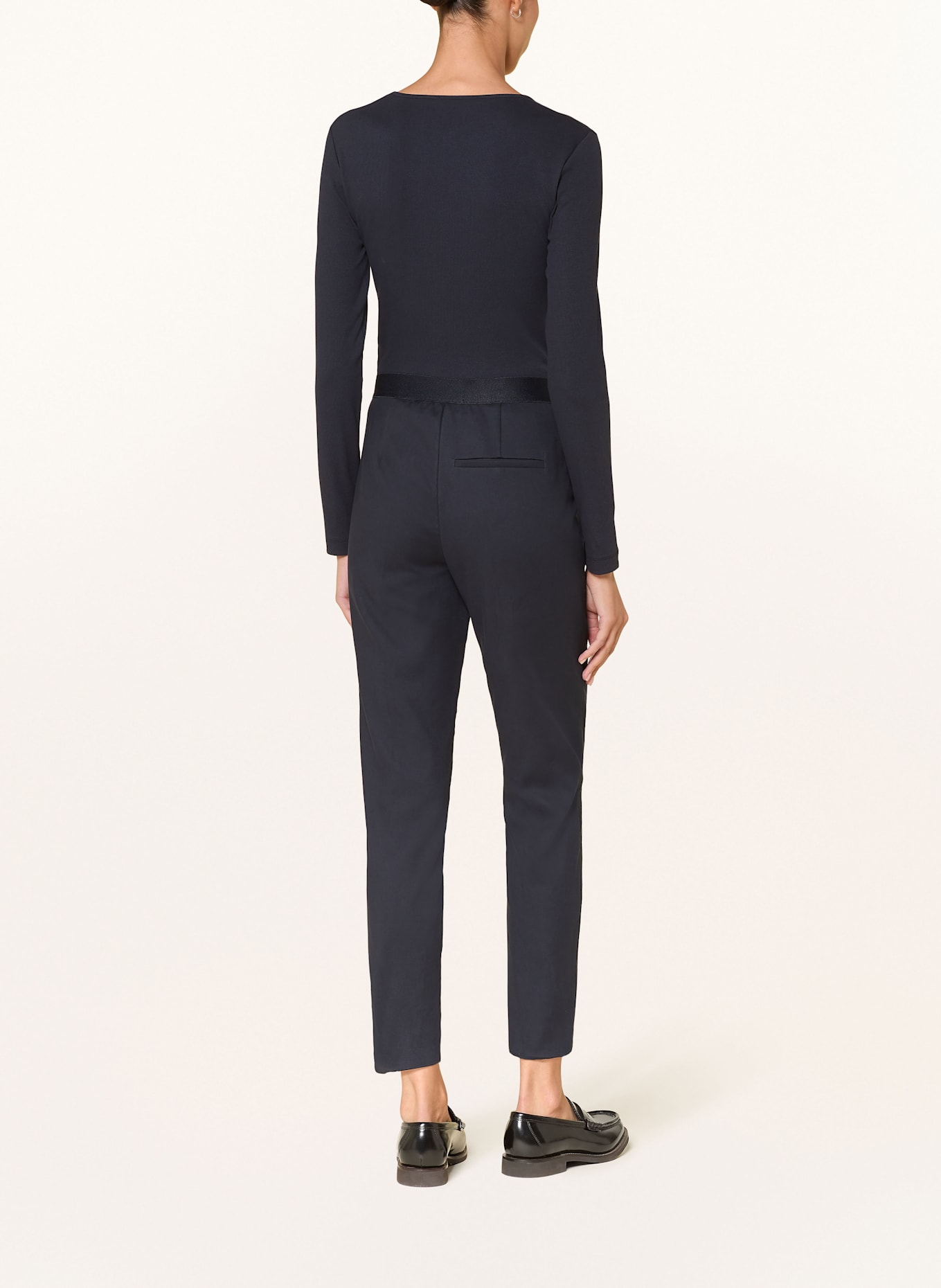 LUISA CERANO Longsleeve: DUNKELBLAU