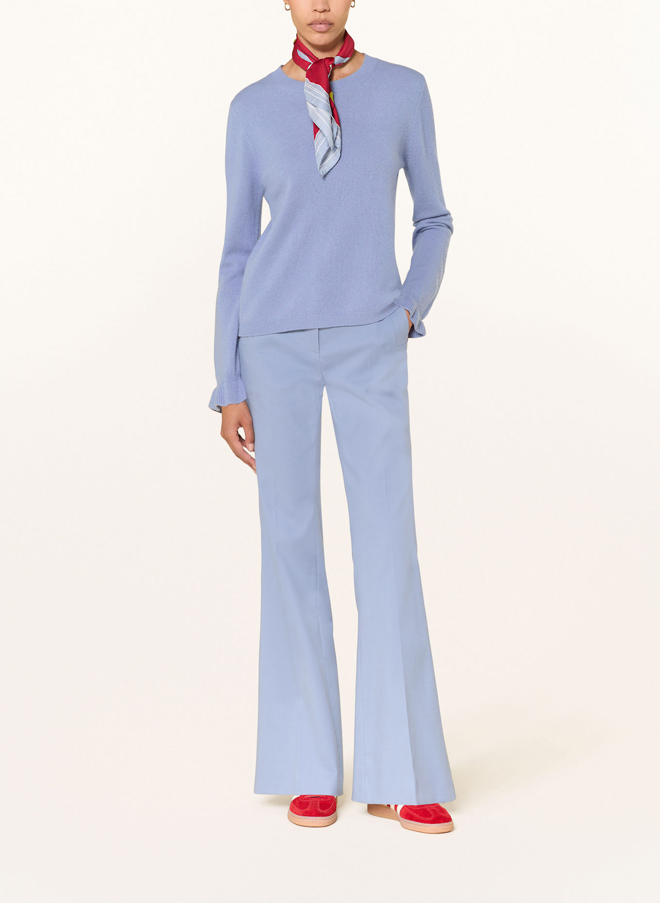 LUISA CERANO Svetr: ČERNOŠEDÁ