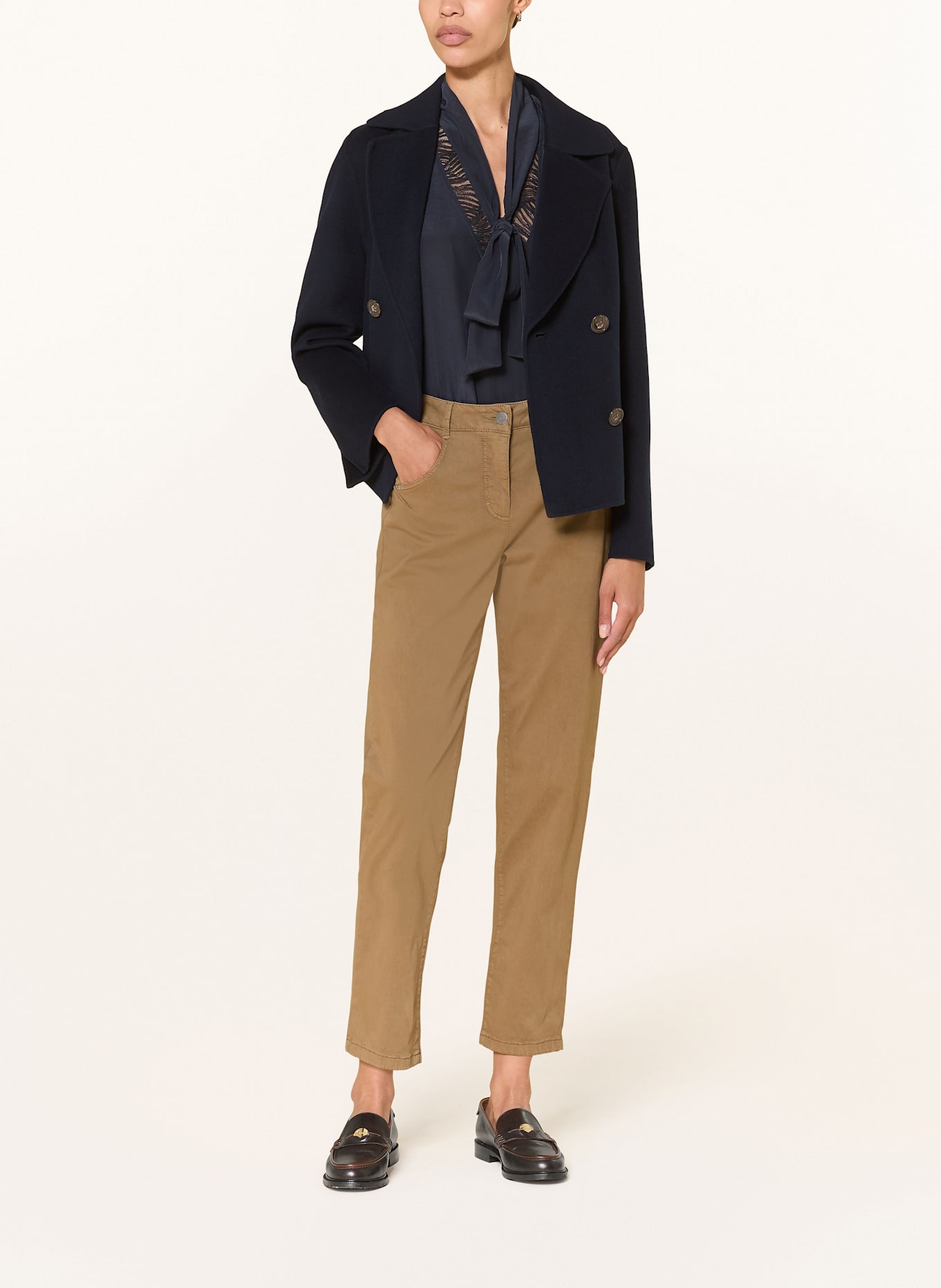 LUISA CERANO Hose: 7572 tobacco