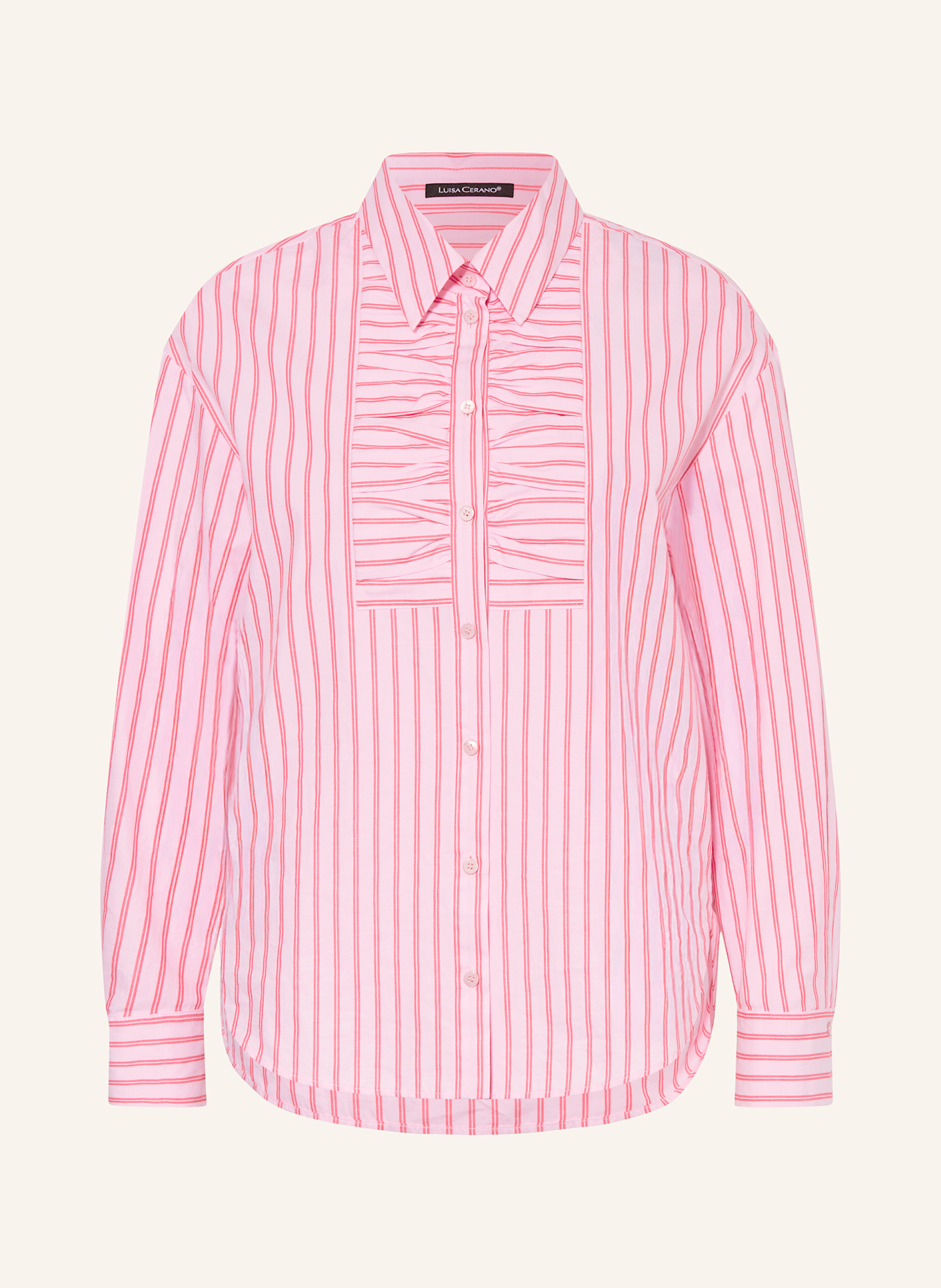 LUISA CERANO Hemdbluse: ROSA / ROT