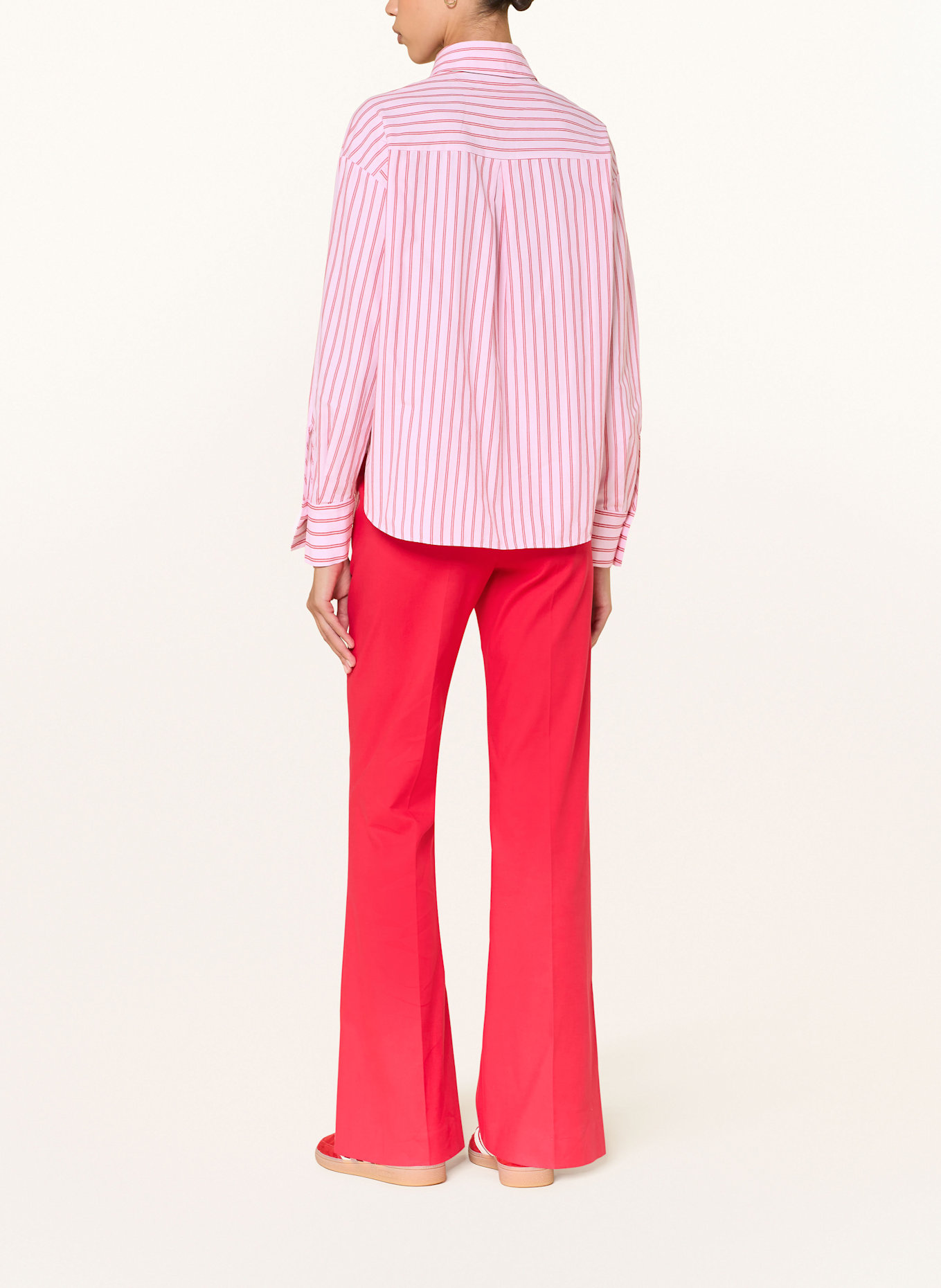 LUISA CERANO Hemdbluse: ROSA / ROT