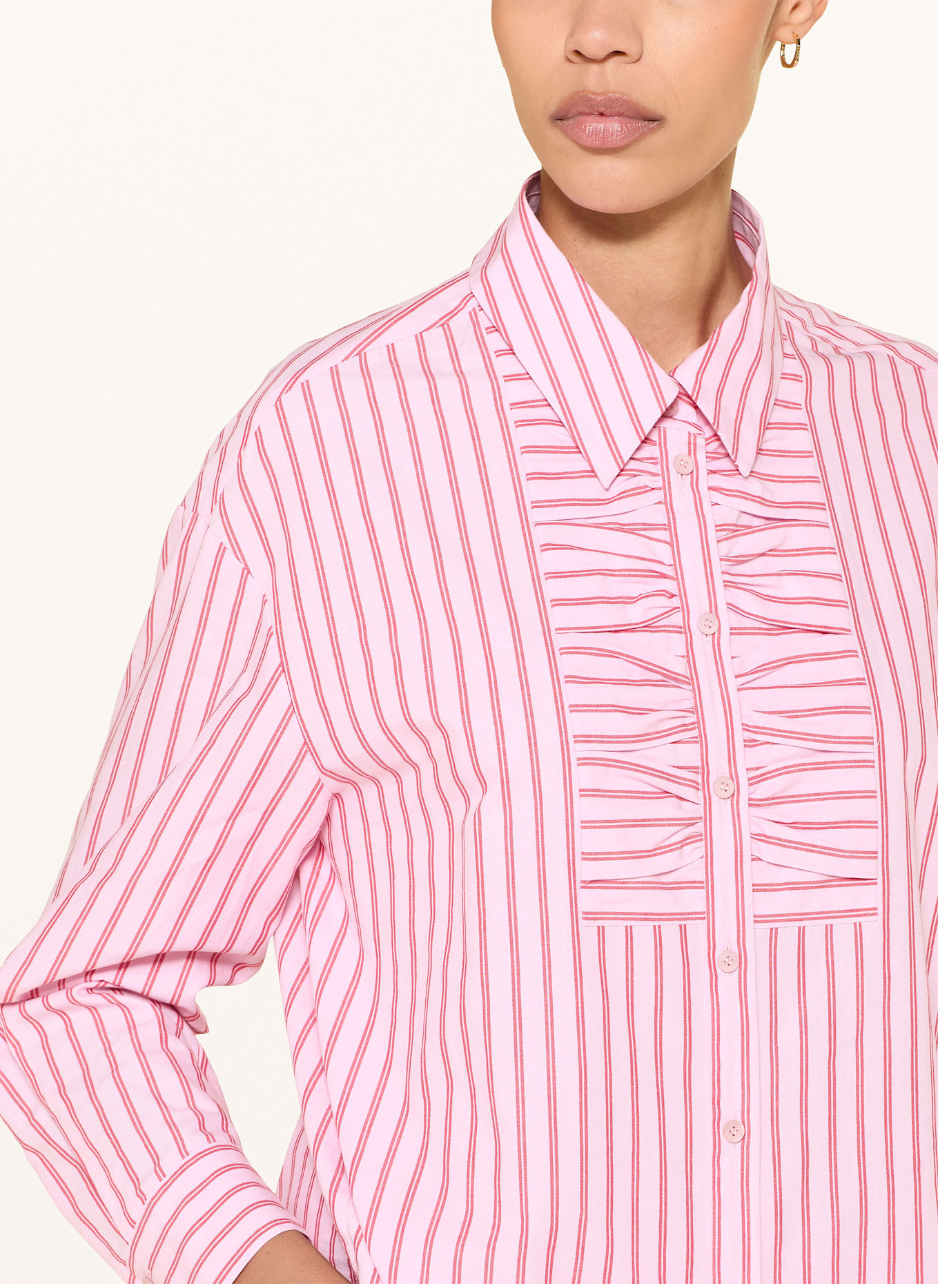 LUISA CERANO Hemdbluse: ROSA / ROT