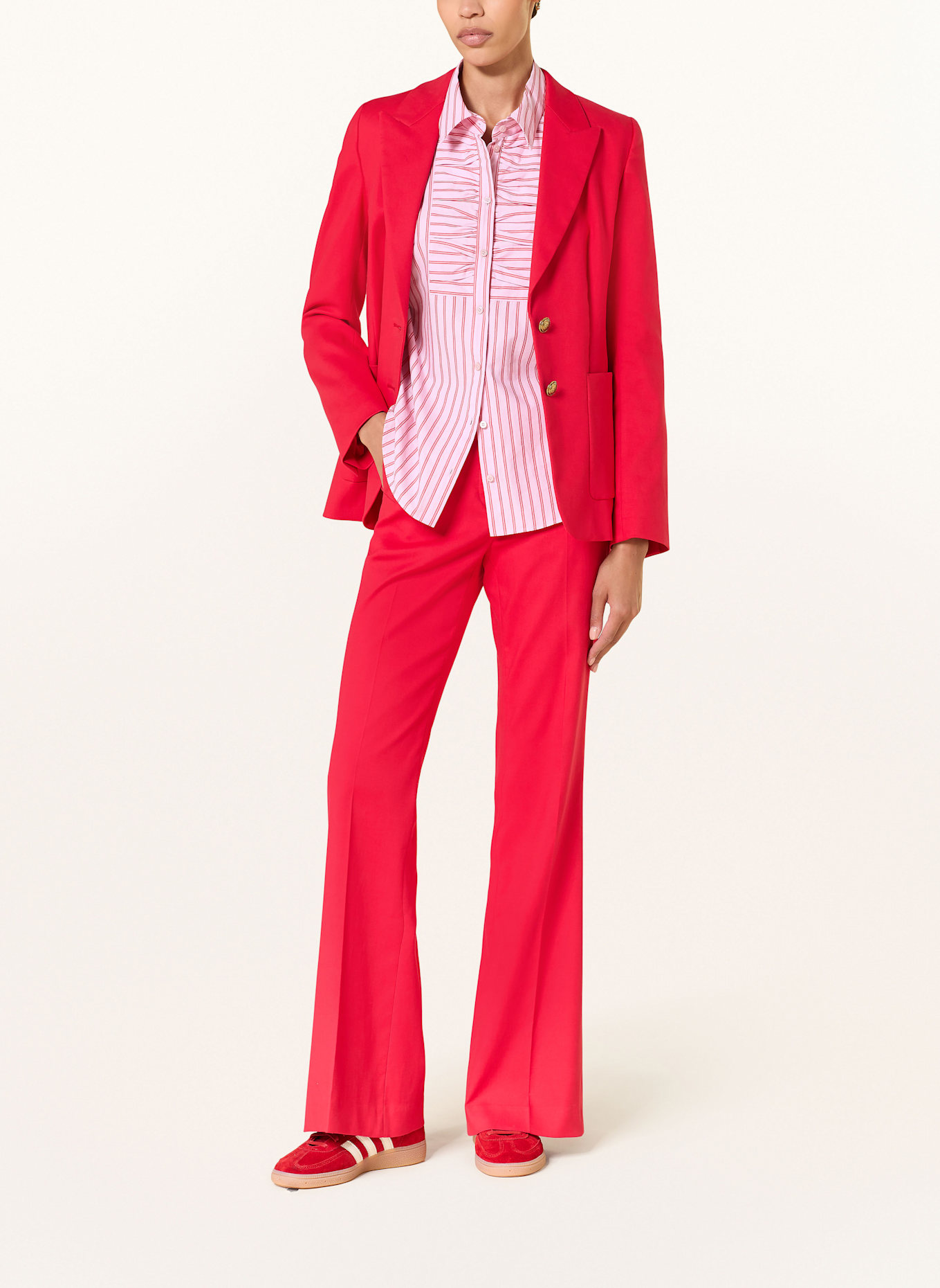 LUISA CERANO Hemdbluse: ROSA / ROT