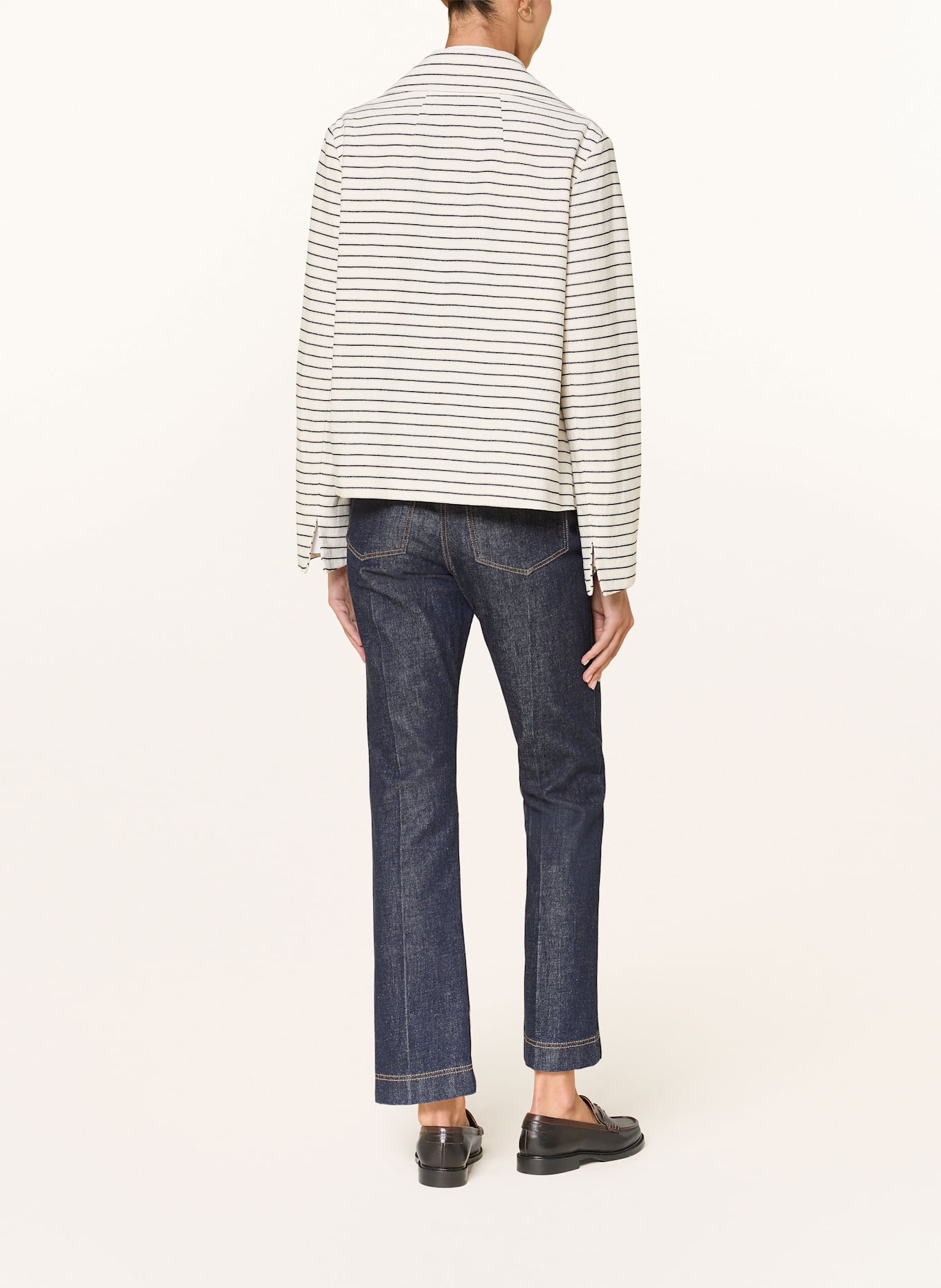 LUISA CERANO Flared Jeans: 252 rinse wash