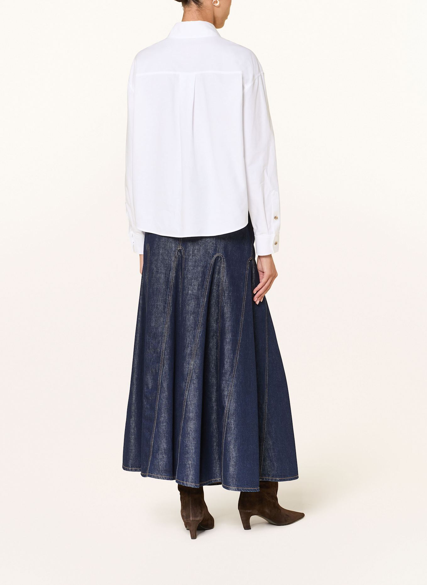 LUISA CERANO Hemdbluse: WEISS