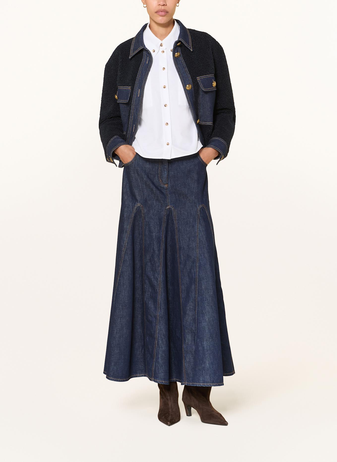 LUISA CERANO Hemdbluse: WEISS