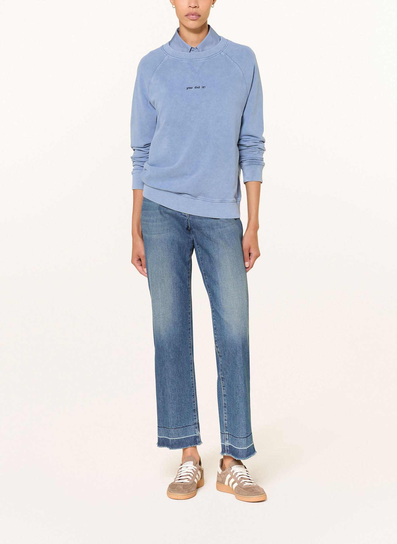 LUISA CERANO Mikina: ČERNOŠEDÁ