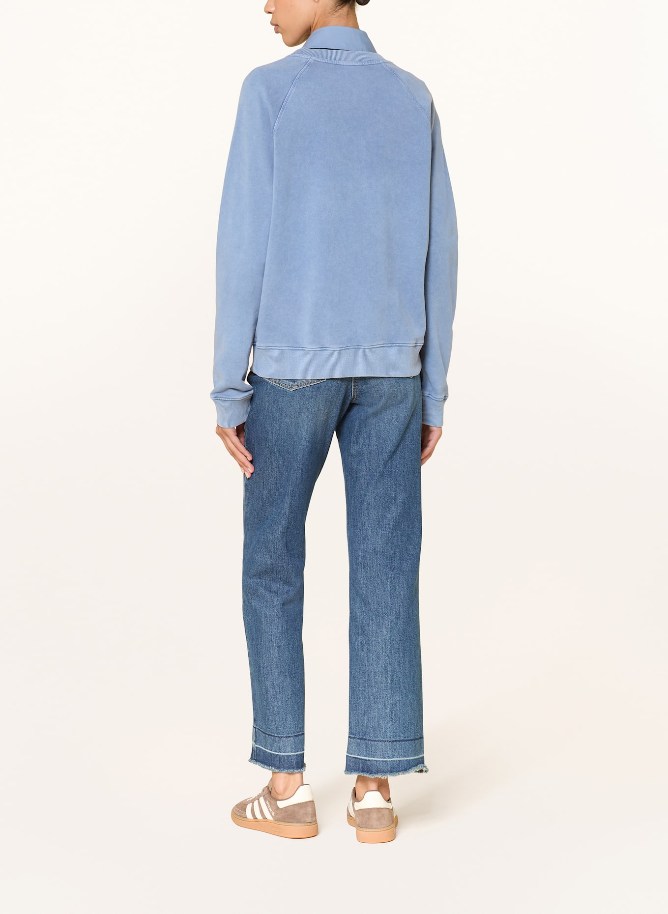 LUISA CERANO Mikina: ČERNOŠEDÁ