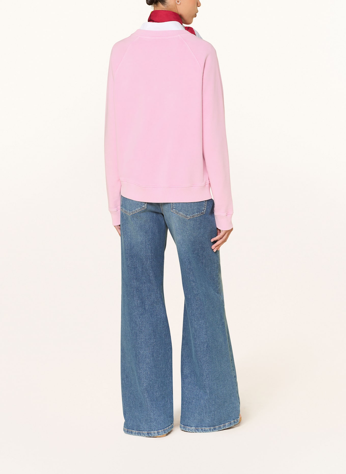 LUISA CERANO Mikina: SVĚTLE RŮŽOVÁ