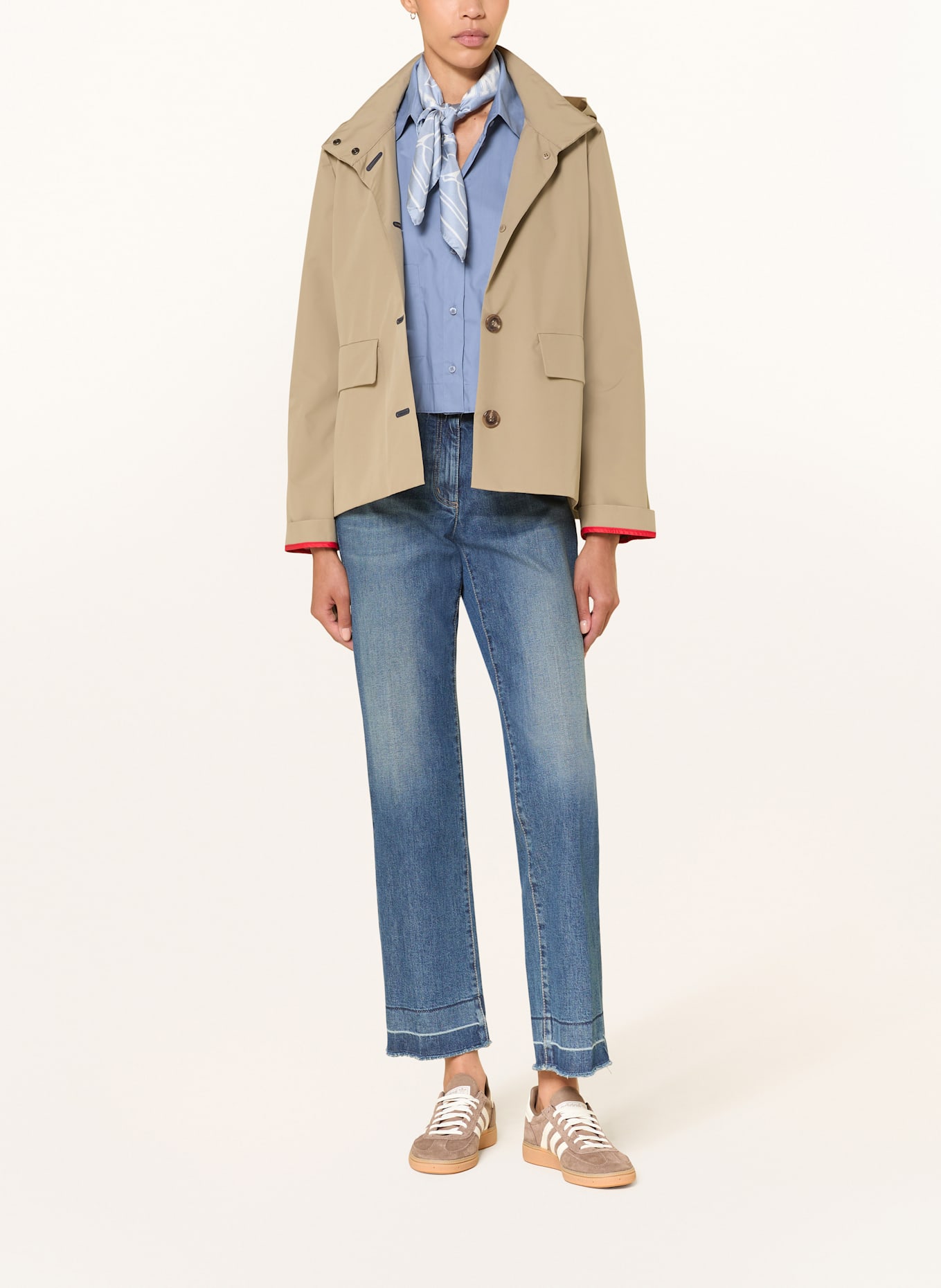 LUISA CERANO Straight Jeans: 254 stone wash