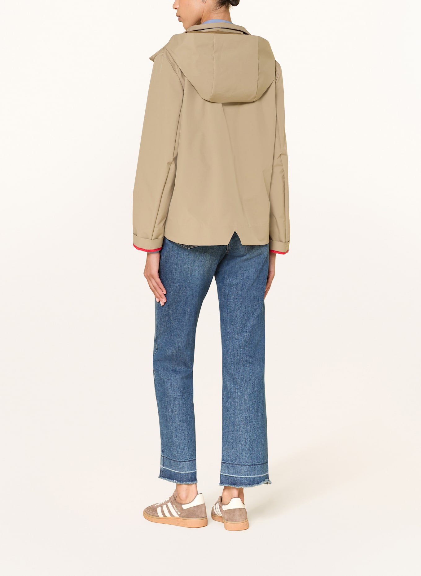 LUISA CERANO Straight Jeans: 254 stone wash