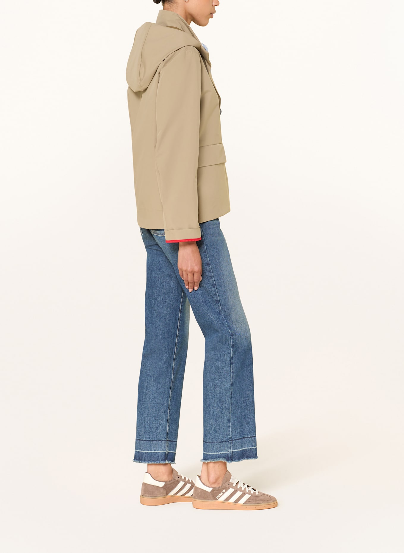 LUISA CERANO Straight Jeans: 254 stone wash