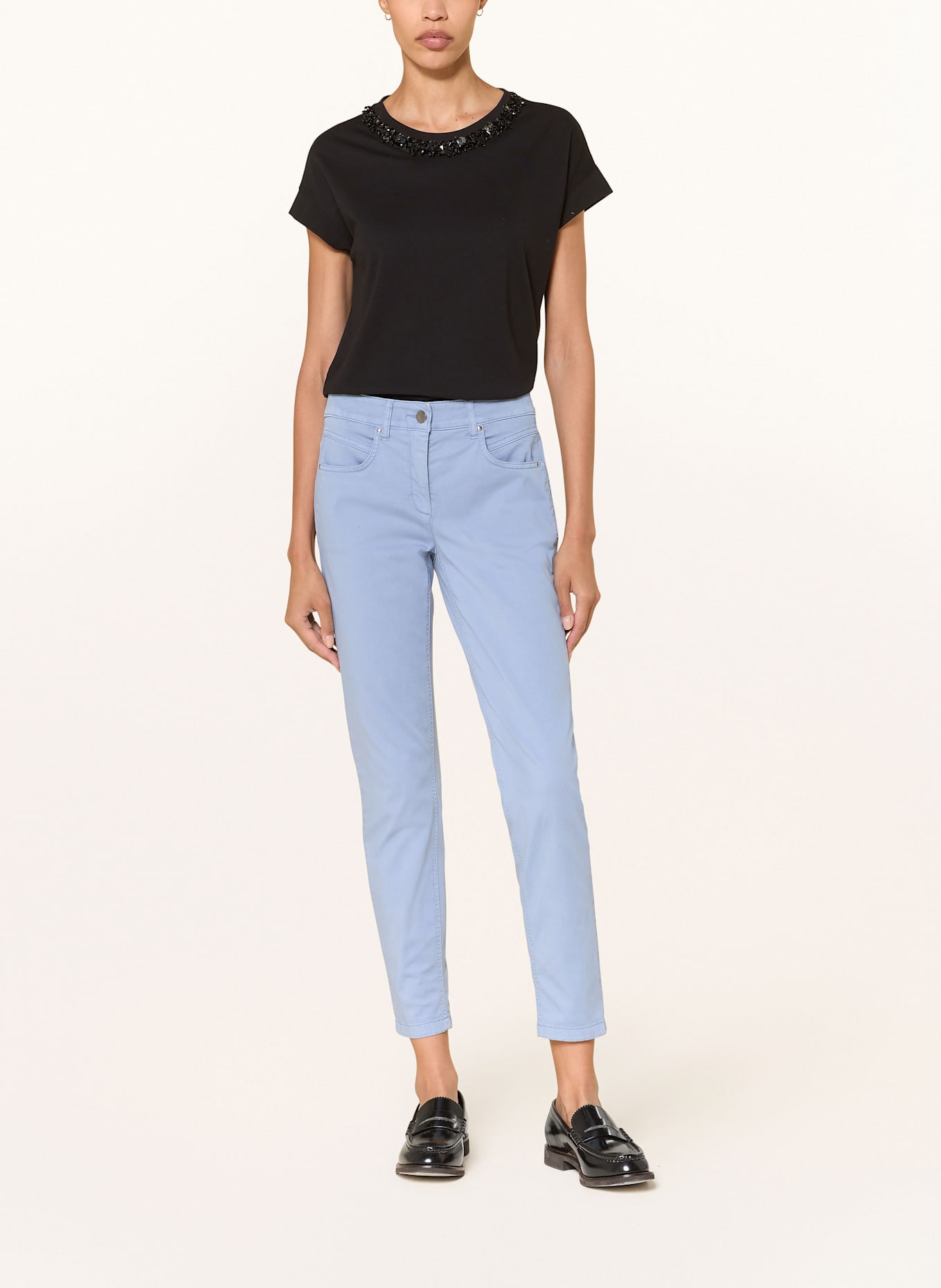 LUISA CERANO Hose: 250 casual blue