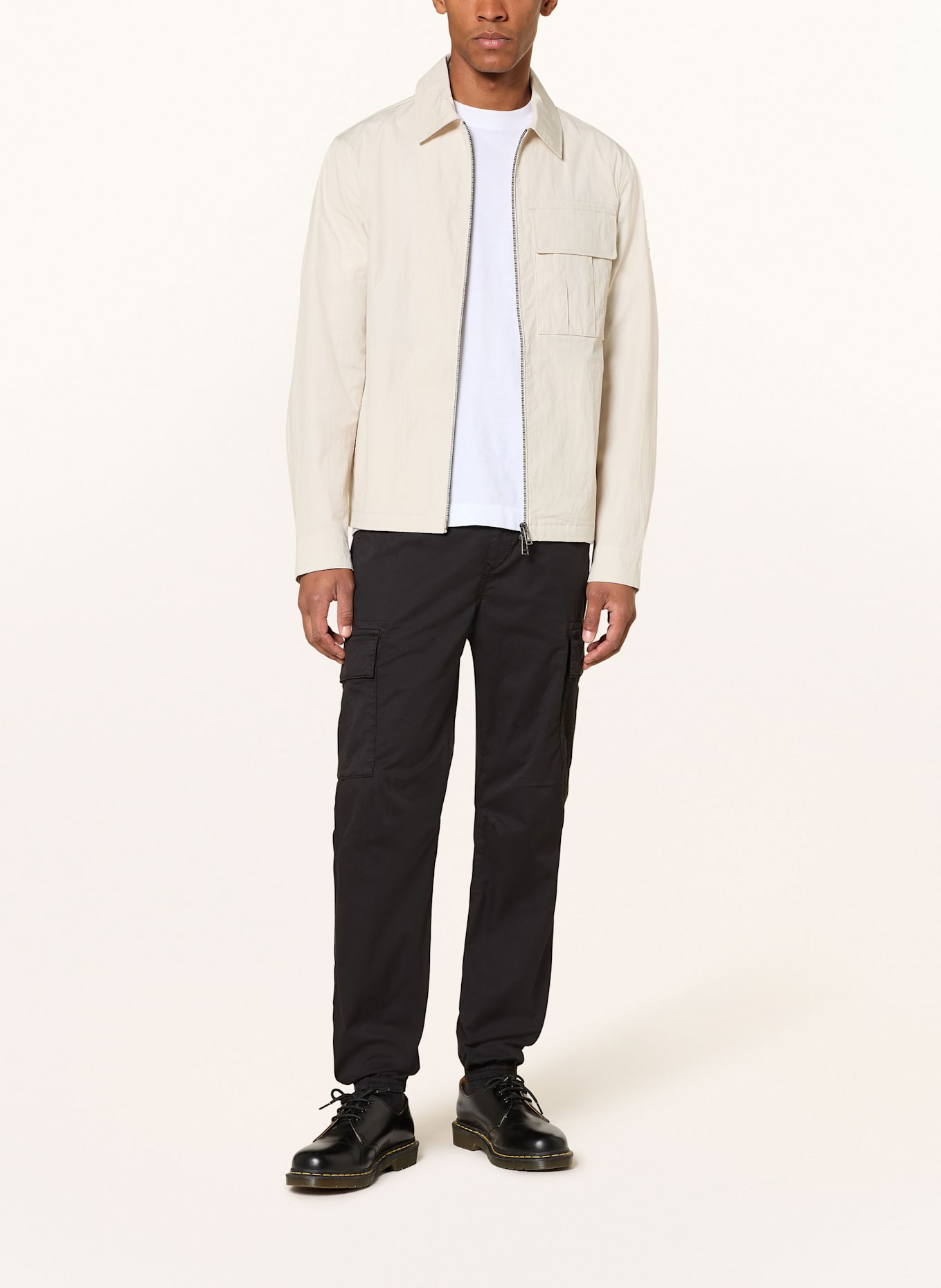 BELSTAFF Overshirt CARGO: CREAM