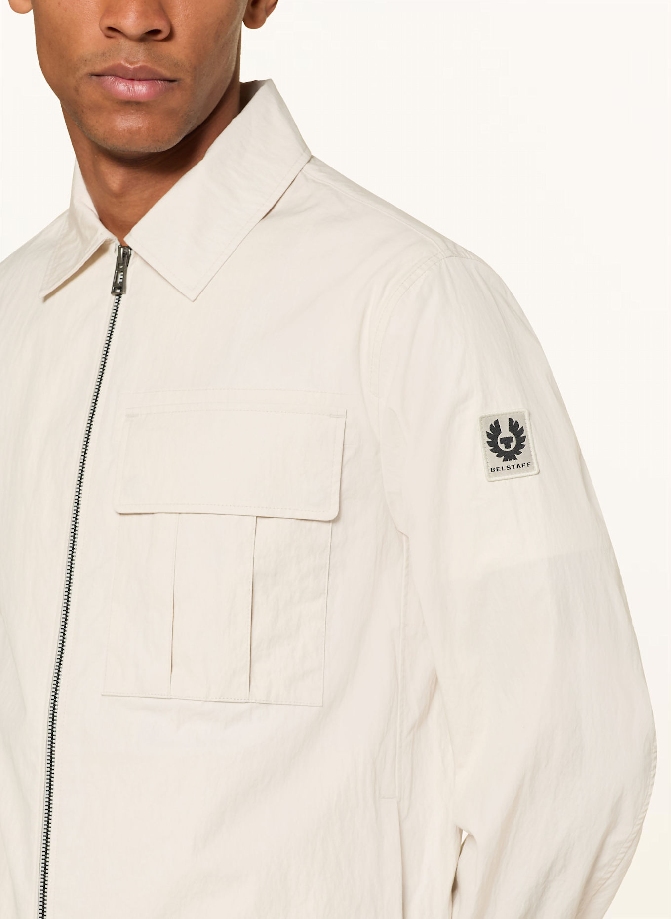 BELSTAFF Overshirt CARGO: CREAM