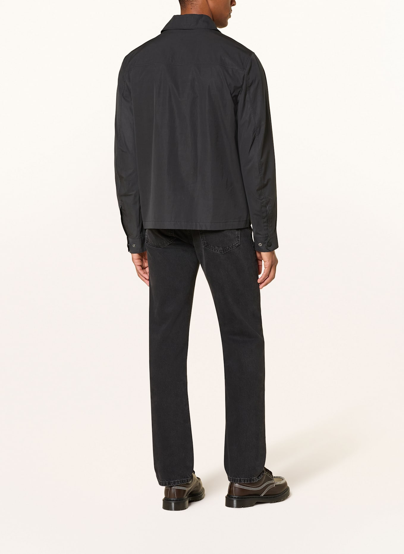 BELSTAFF Overshirt CARGO: BLACK