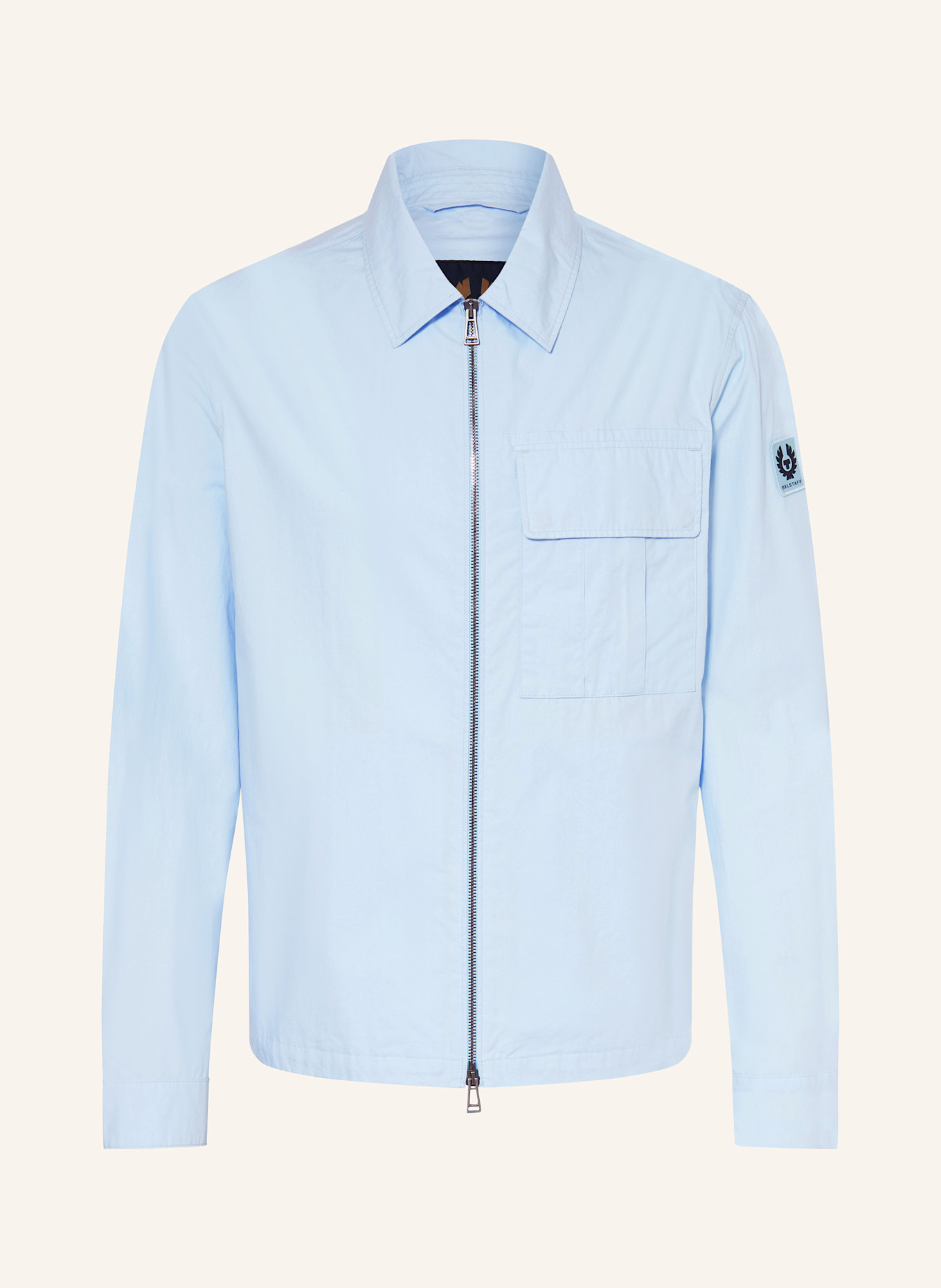 BELSTAFF Overjacket CARGO: JASNONIEBIESKI