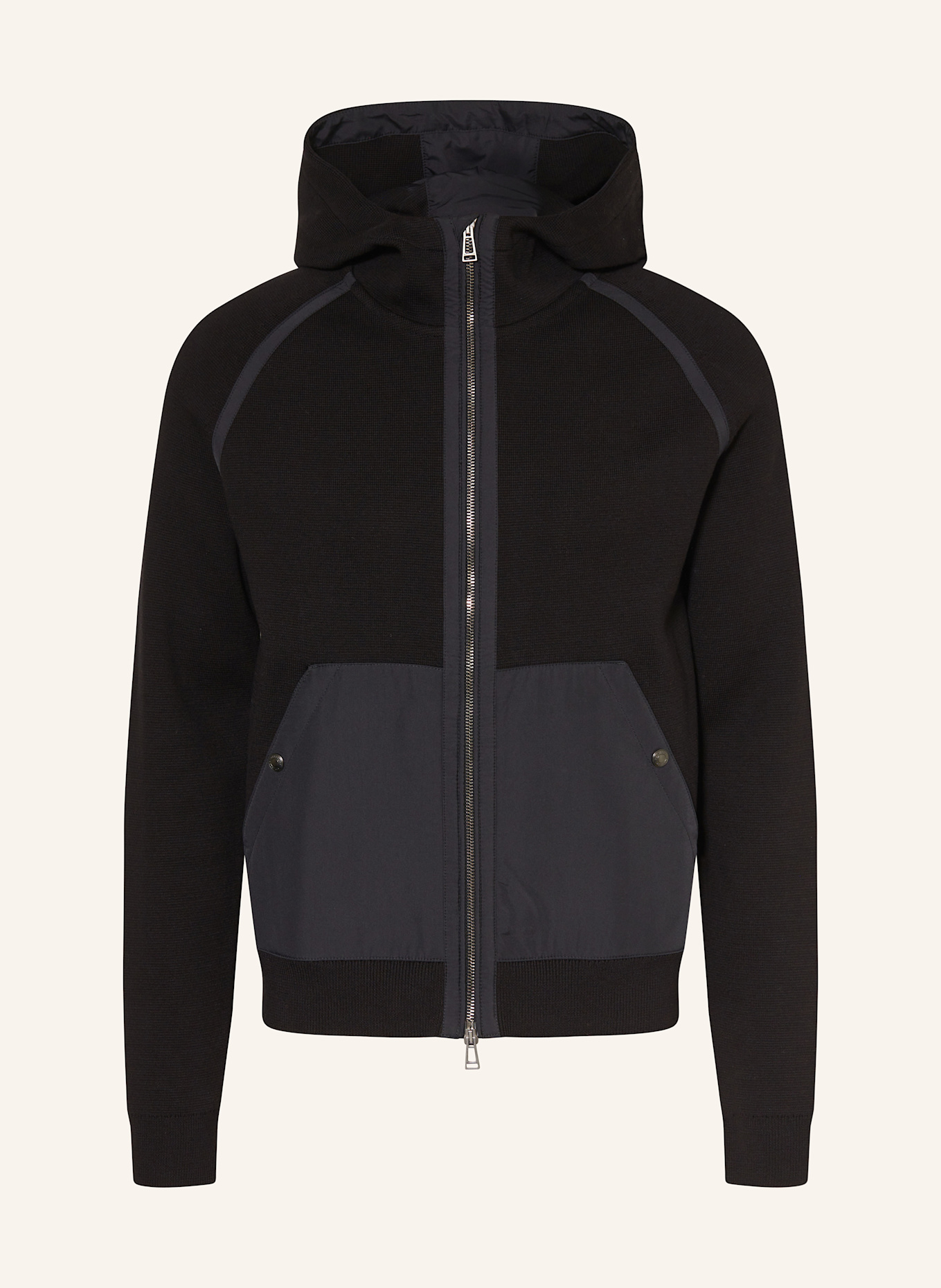 BELSTAFF Pletený kardigan VIEW: ČERNÁ