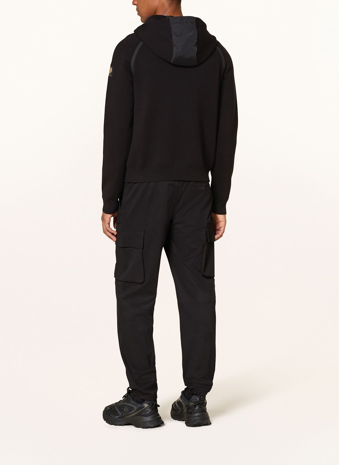 BELSTAFF Pletený kardigan VIEW: ČERNÁ