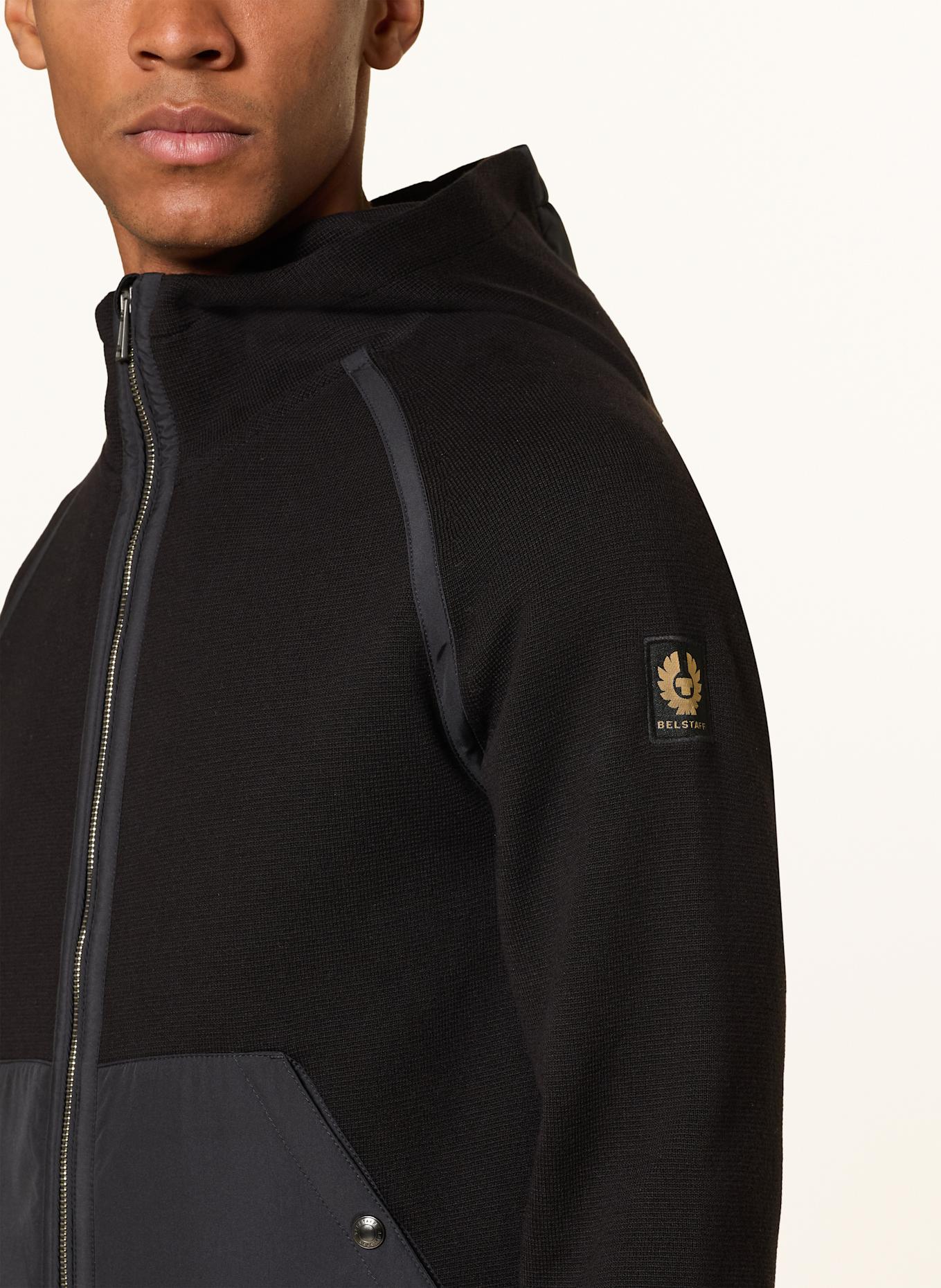 BELSTAFF Pletený kardigan VIEW: ČERNÁ