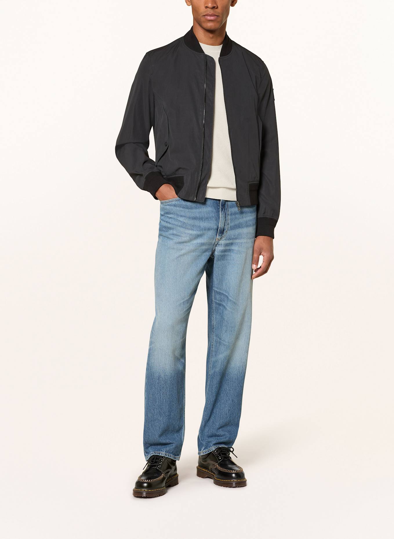 BELSTAFF Blouson CARRIER: SCHWARZ