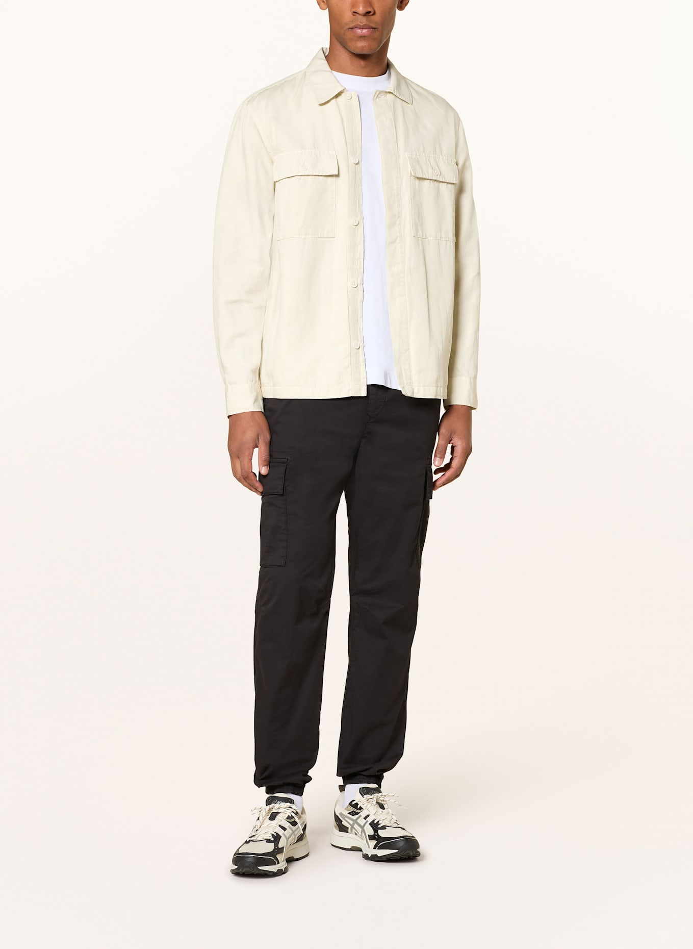 BELSTAFF Overshirt MARITIME mit Leinen: MINT