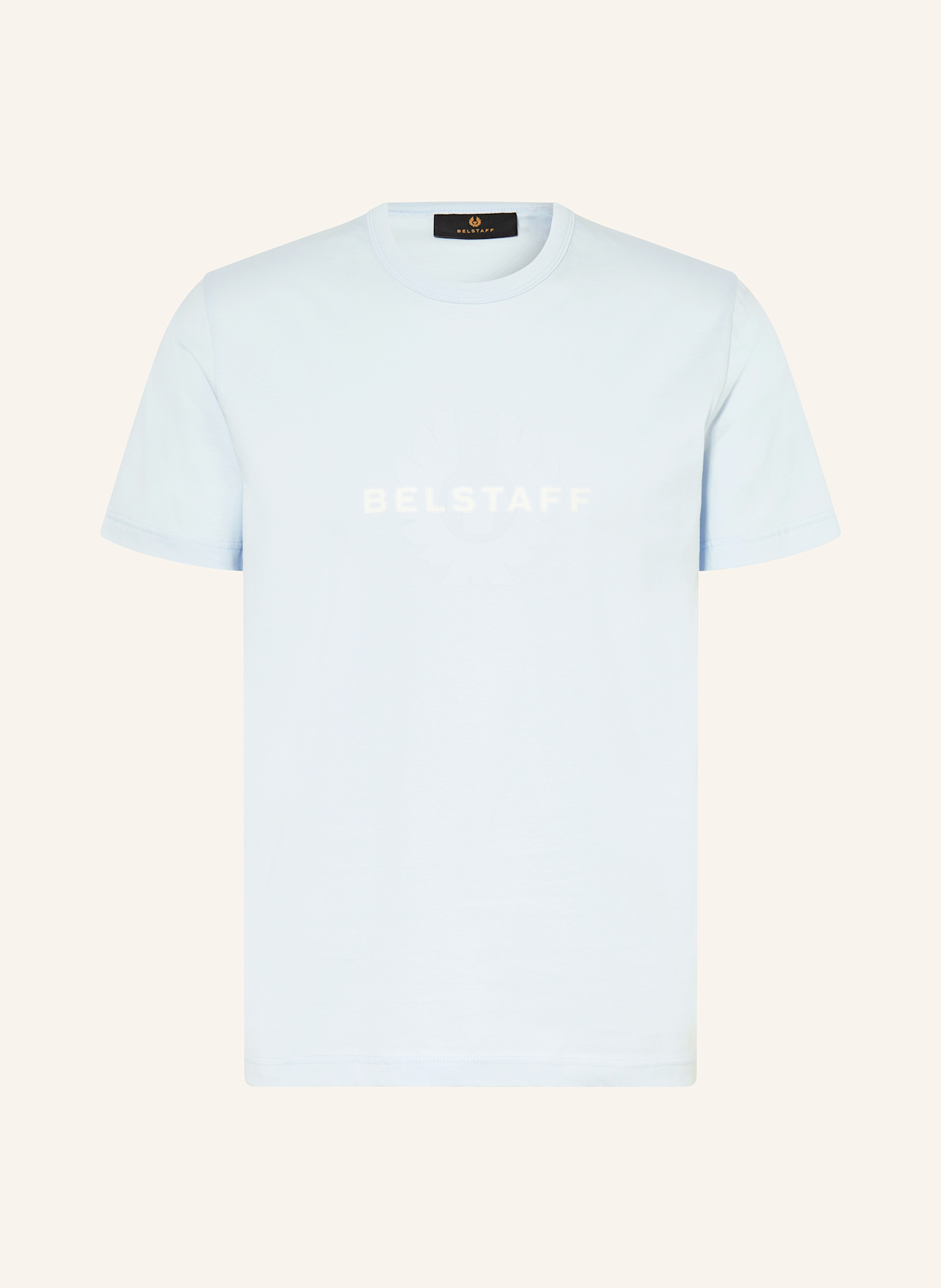 BELSTAFF T-Shirt SURFACE: HELLBLAU
