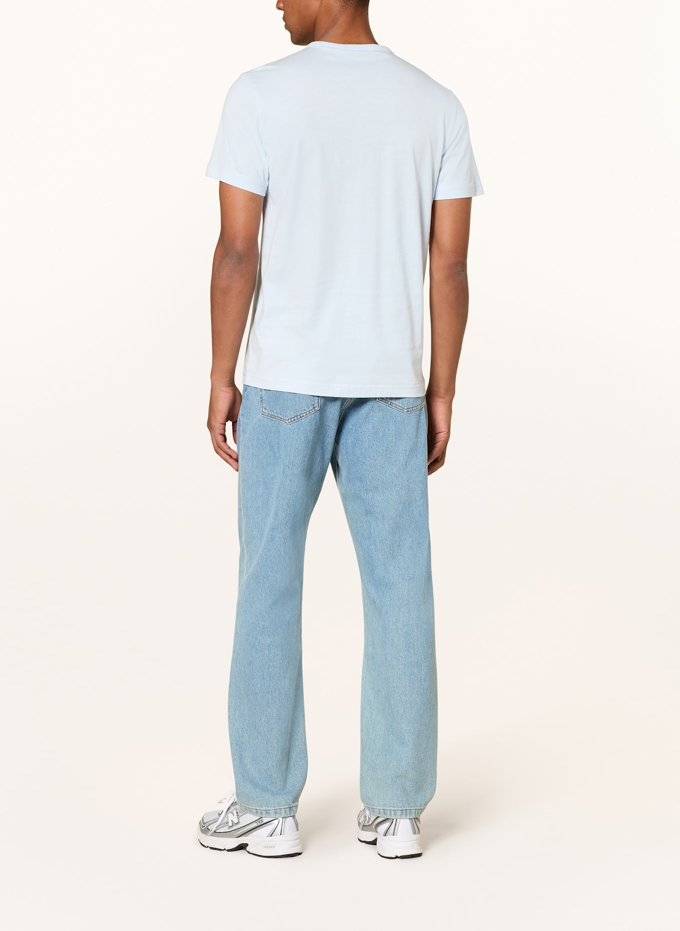 BELSTAFF T-Shirt SURFACE: HELLBLAU