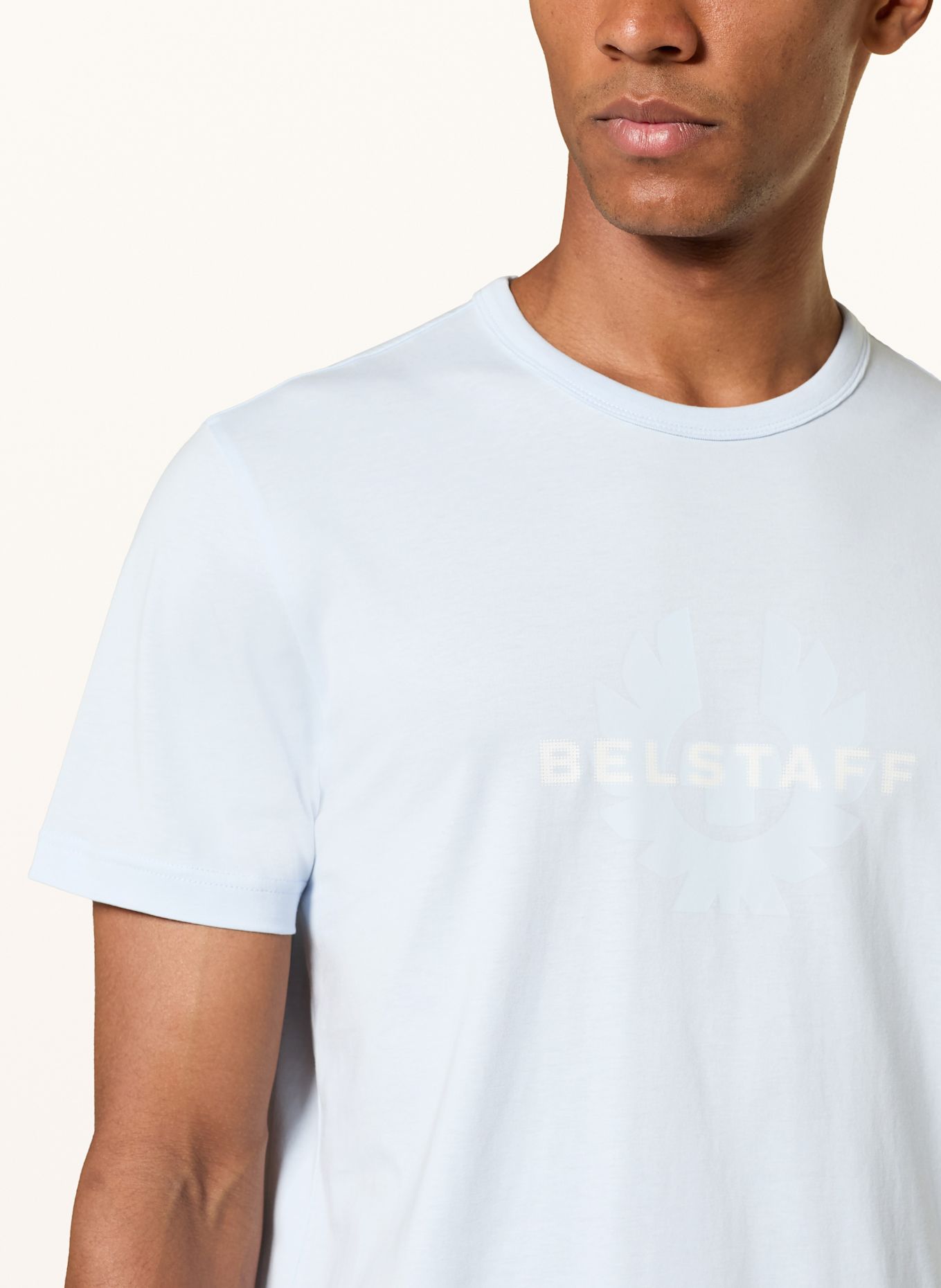 BELSTAFF T-Shirt SURFACE: HELLBLAU