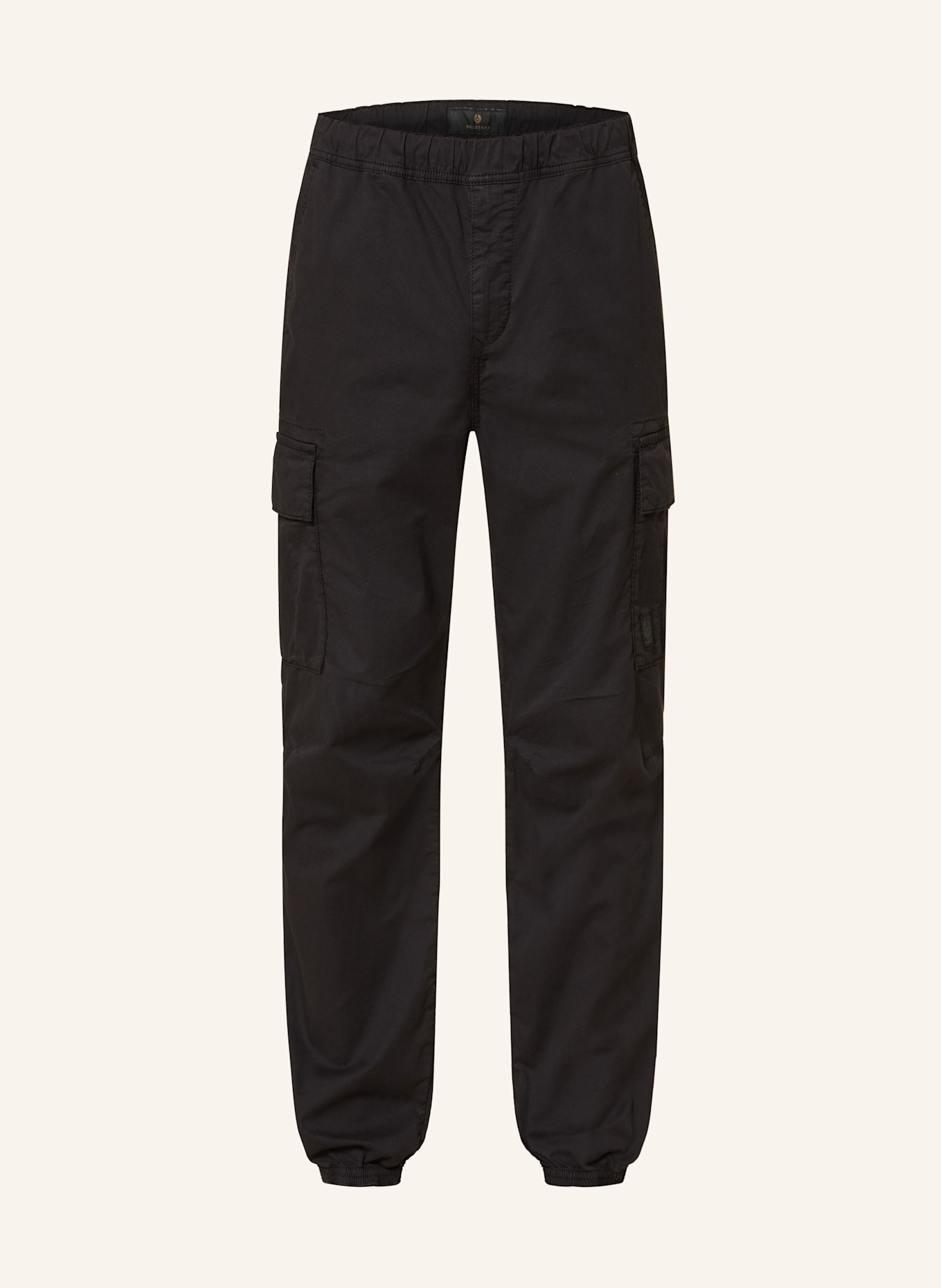 BELSTAFF Cargohose CONTAINER Extra Slim Fit: SCHWARZ