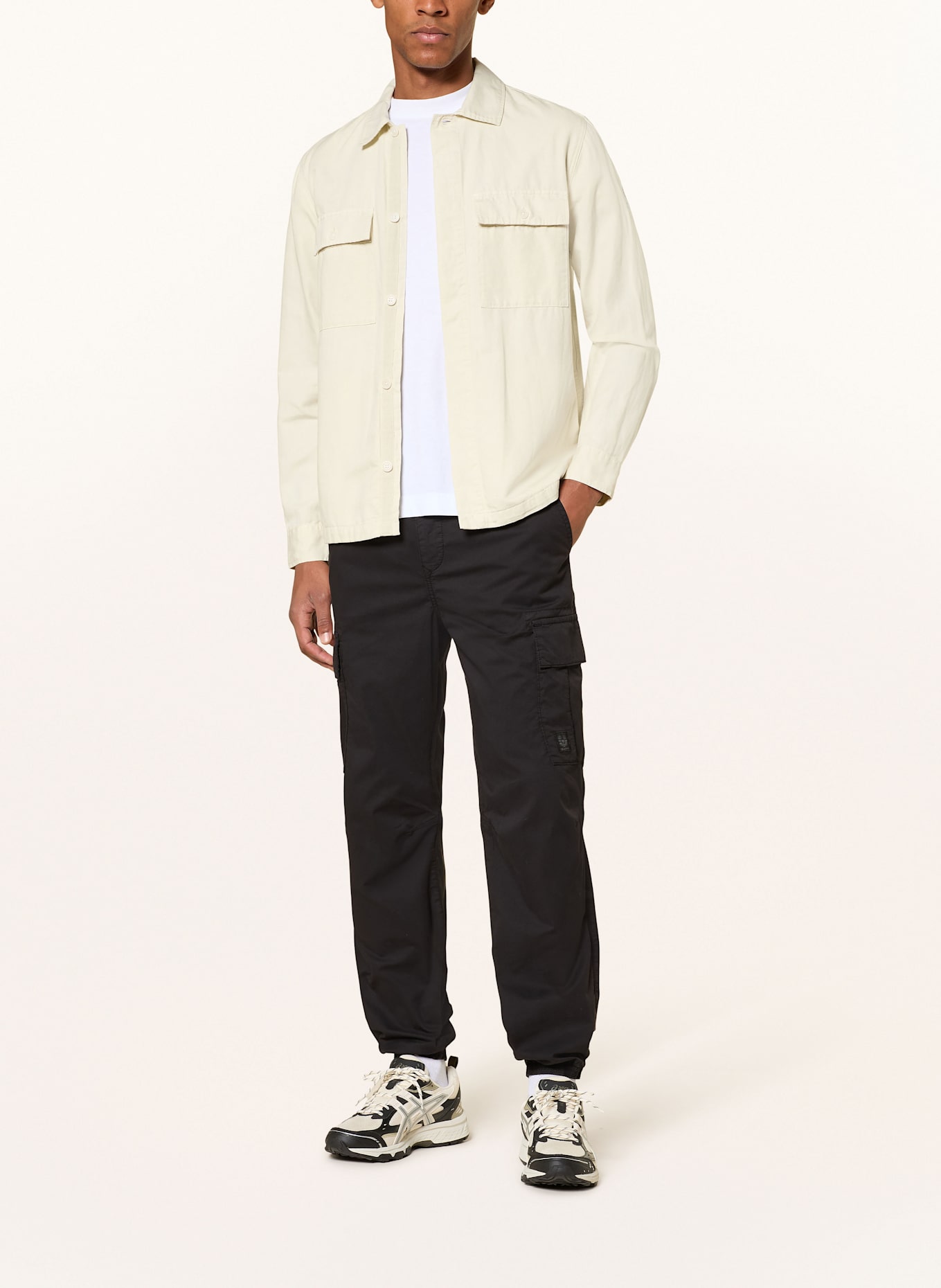 BELSTAFF Cargohose CONTAINER Extra Slim Fit: SCHWARZ